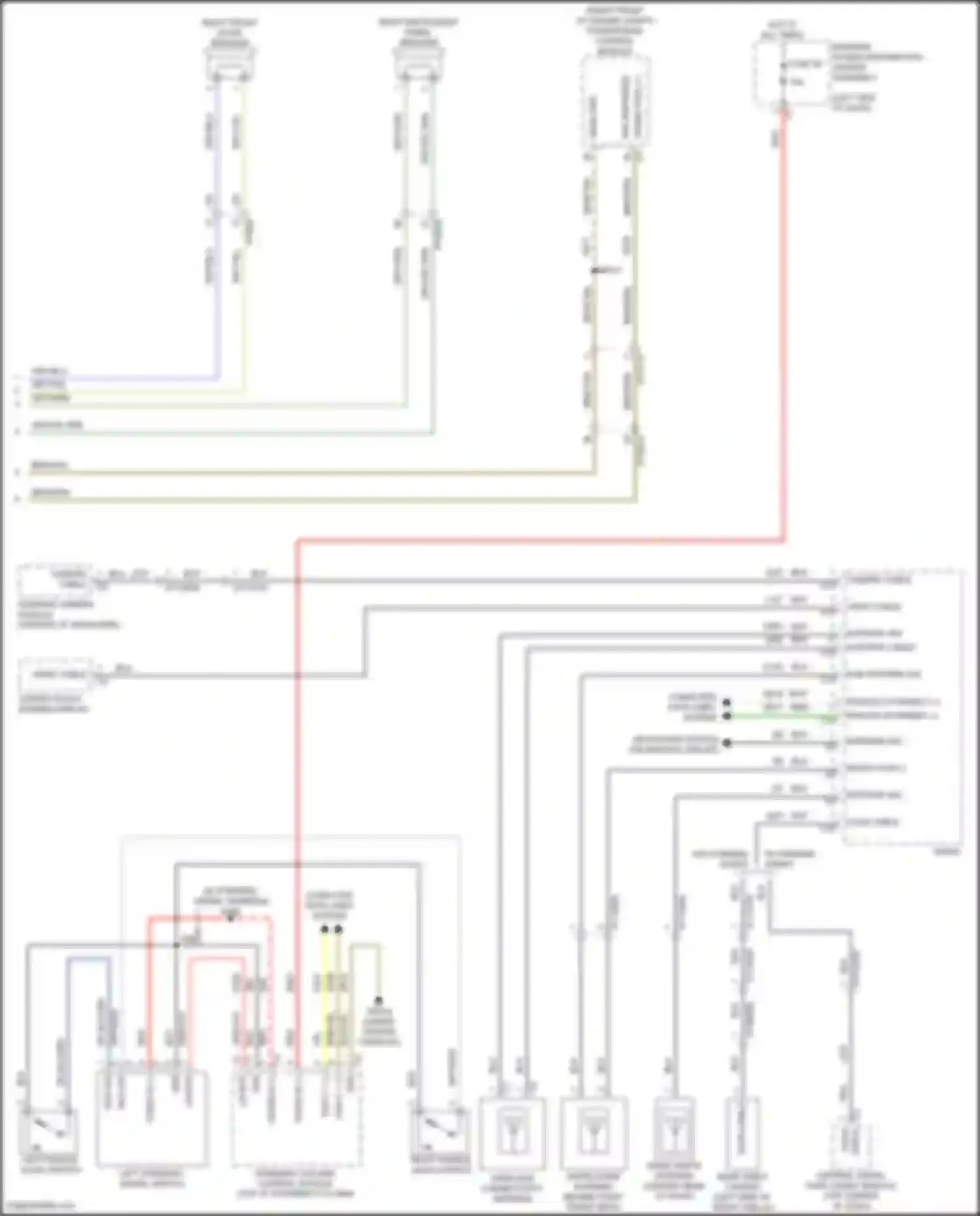 Grand Cherokee Jeep WL (2021-2024): Navigation circuit, premium 2 (4 of 4)