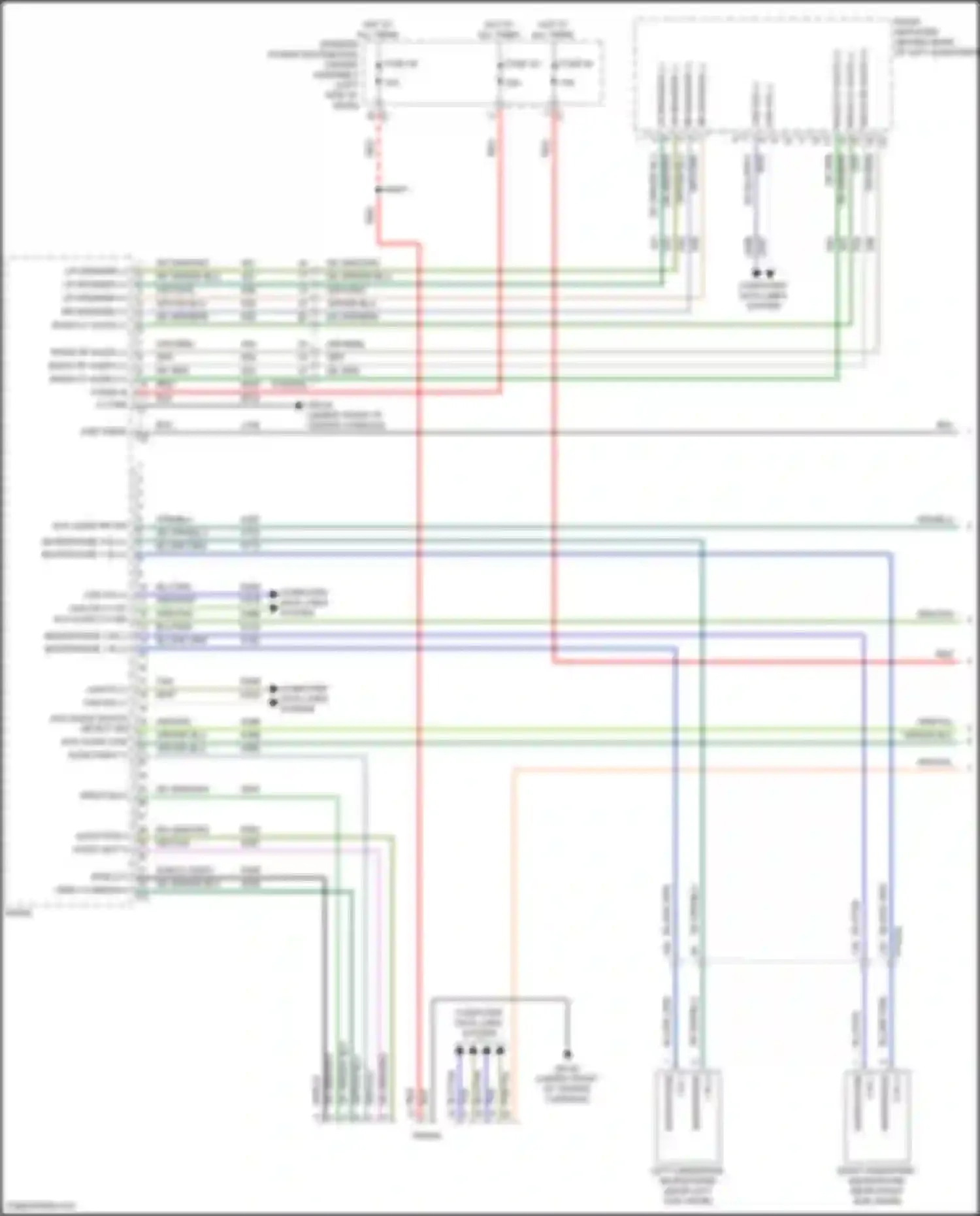 Grand Cherokee Jeep WL (2021-2024): Navigation circuit, premium 3 (1 of 4)