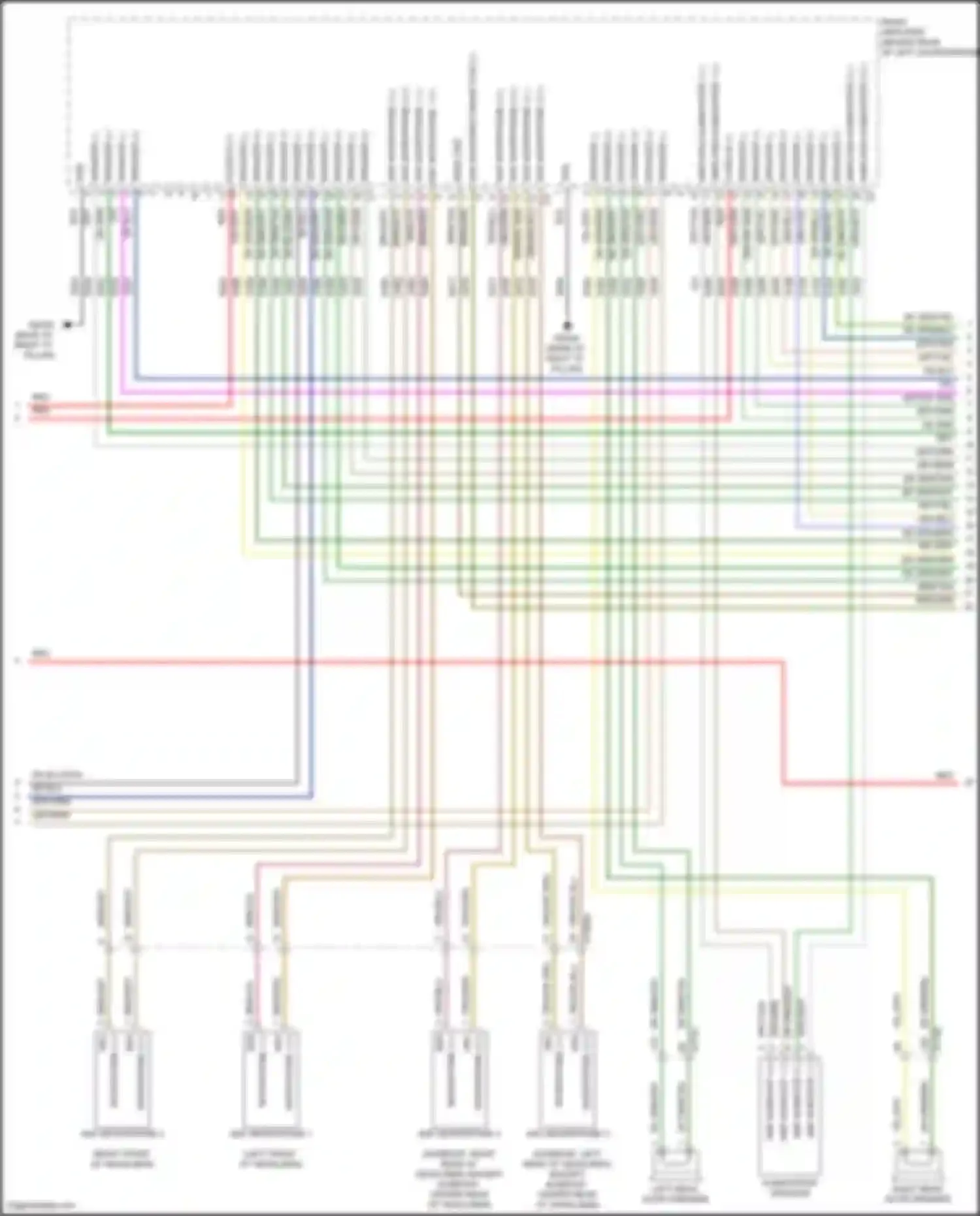 Grand Cherokee Jeep WL (2021-2024): Navigation circuit, premium 3 (3 of 4)