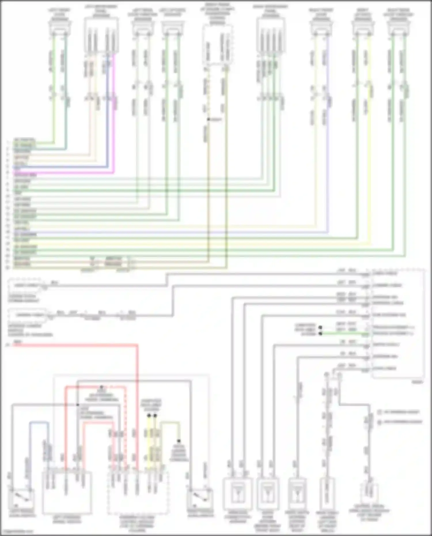Grand Cherokee Jeep WL (2021-2024): Navigation circuit, premium 3 (4 of 4)