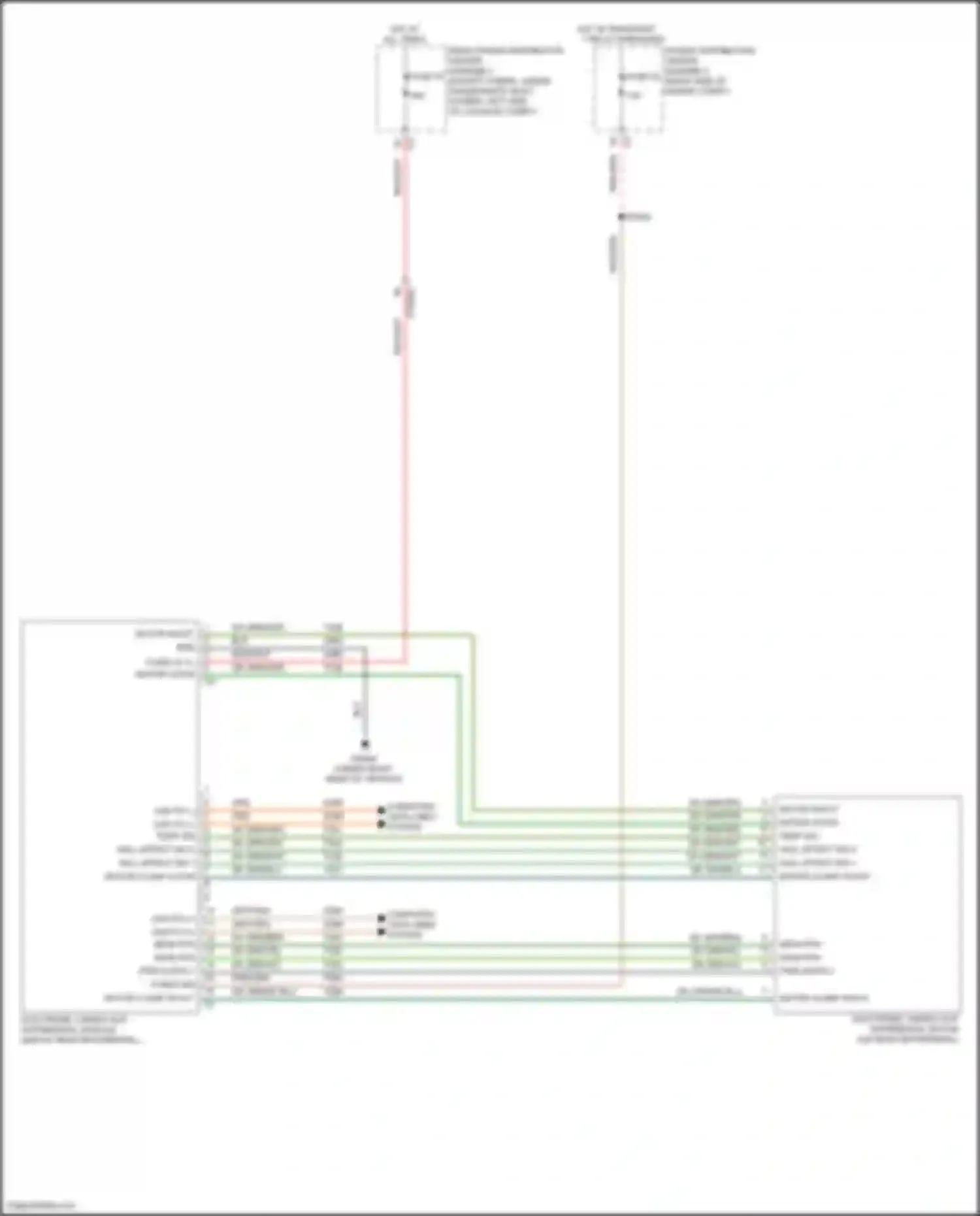 Grand Cherokee Jeep WL (2021-2024): Rear differential lock circuit