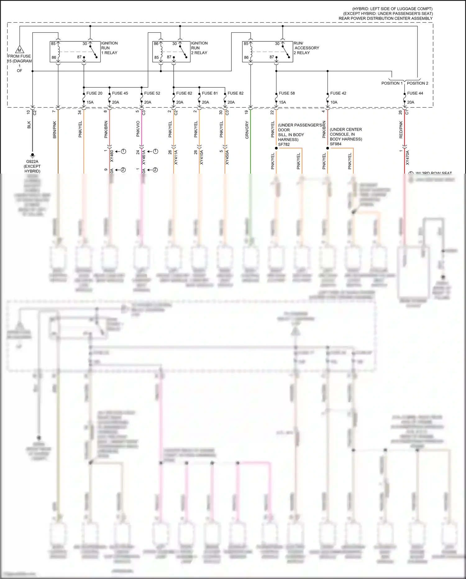 Wiring diagram automatic sway bar module for Jeep Grand Cherokee WL (2021-2024) (5 of 5)