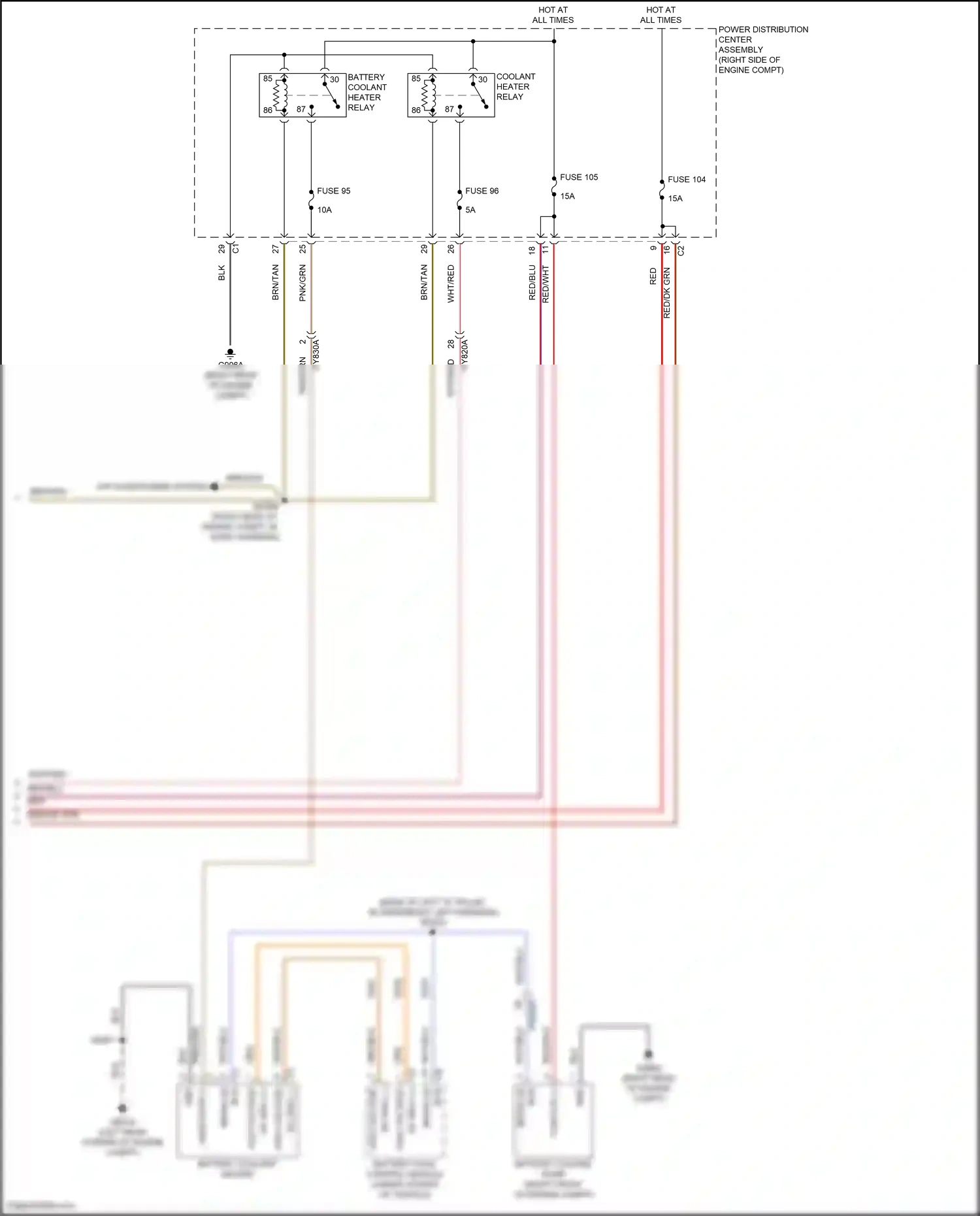 Wiring diagram battery pack control module for Jeep Grand Cherokee WL (2021-2024) (5 of 8)
