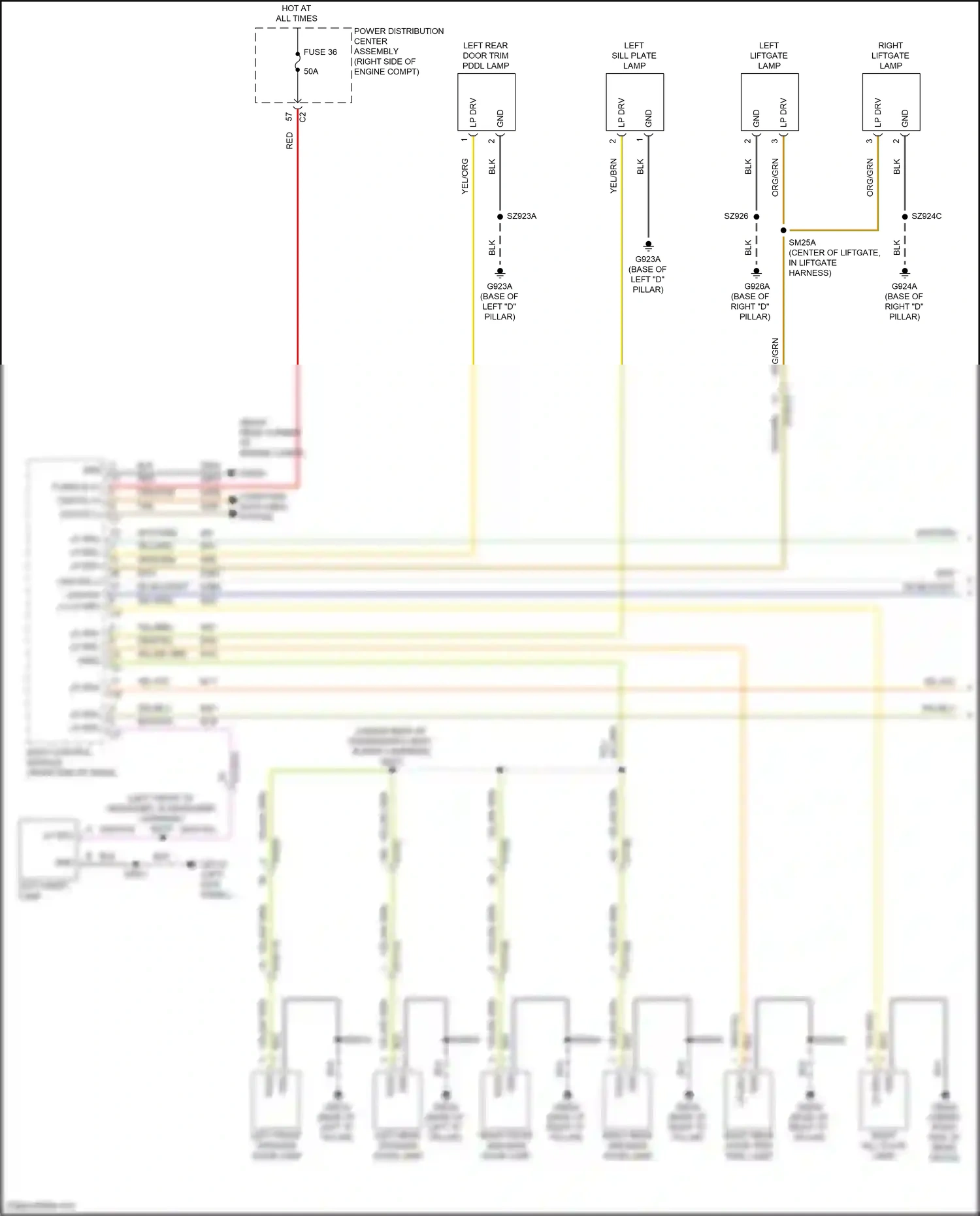 Wiring diagram computer data lines system for Jeep Grand Cherokee WL (2021-2024) (77 of 125)