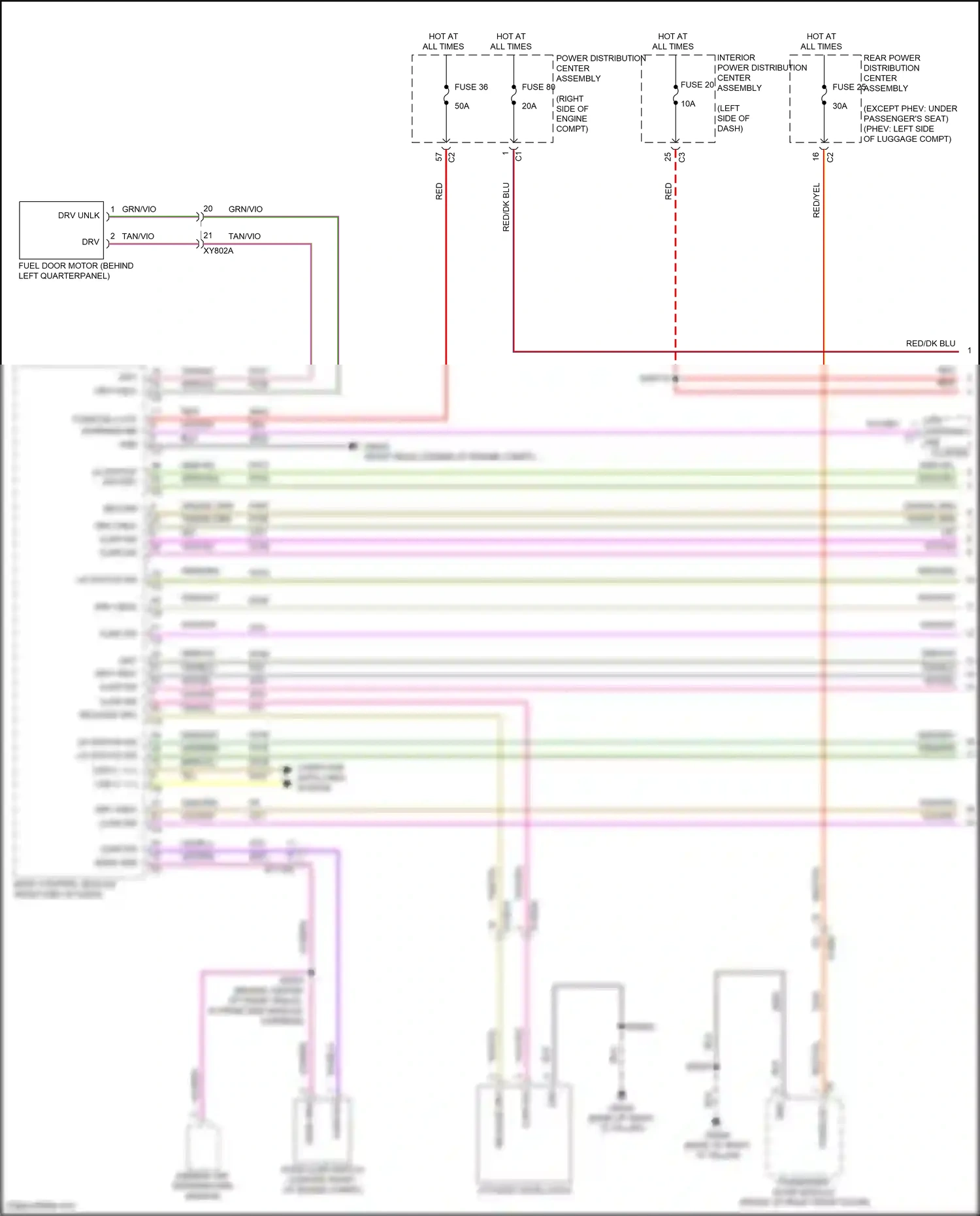Wiring diagram computer data lines system for Jeep Grand Cherokee WL (2021-2024) (87 of 125)