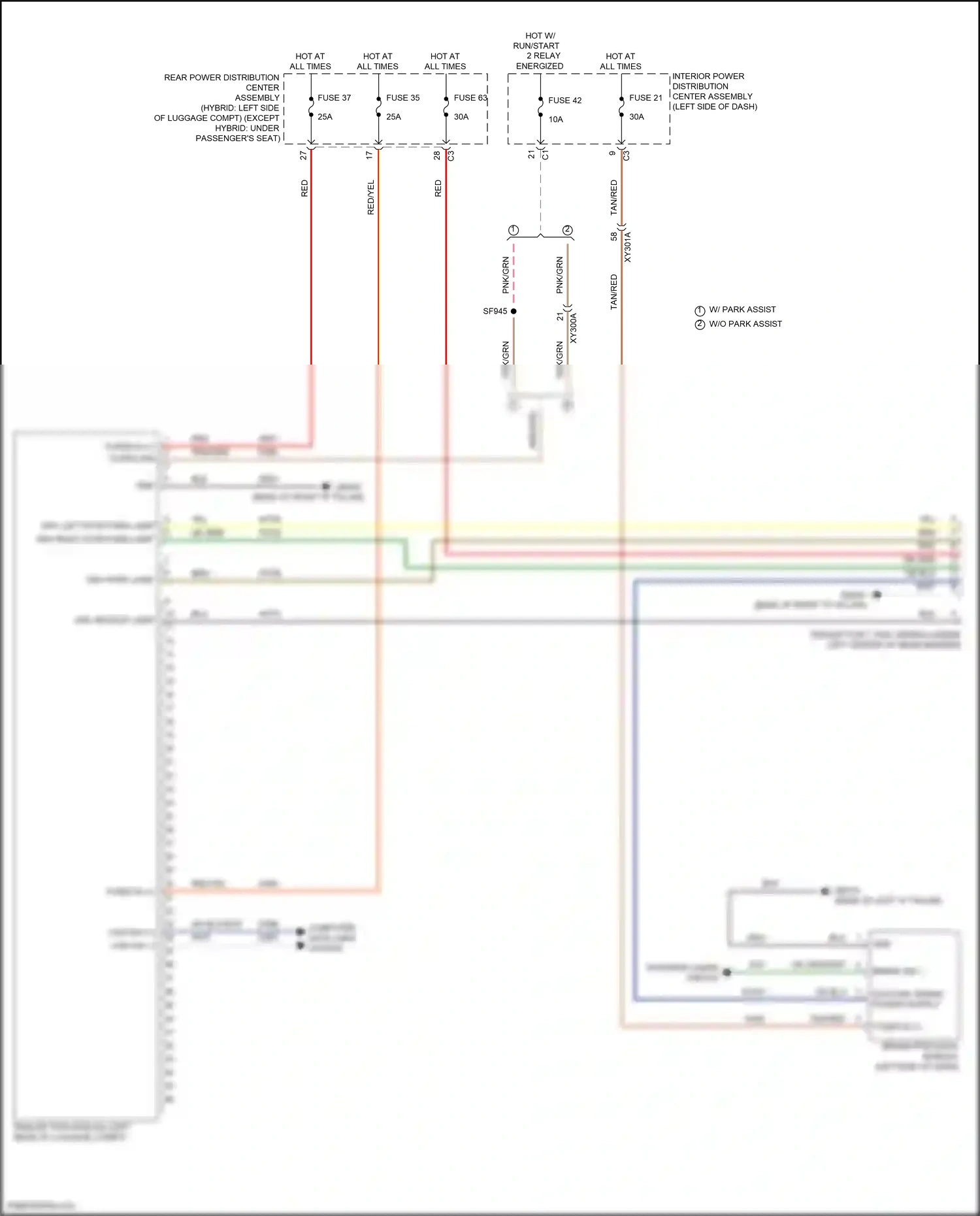 Wiring diagram computer data lines system for Jeep Grand Cherokee WL (2021-2024) (113 of 125)