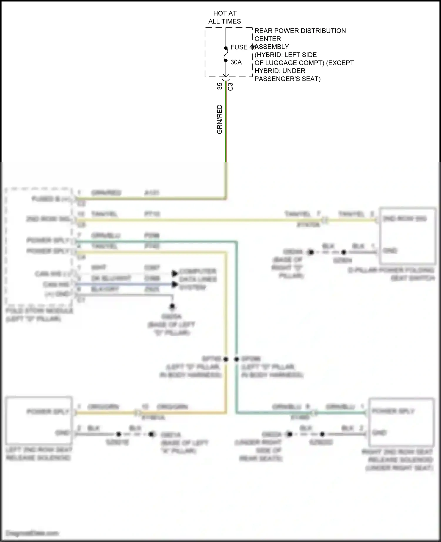 Wiring diagram computer data lines system for Jeep Grand Cherokee WL (2021-2024) (50 of 125)