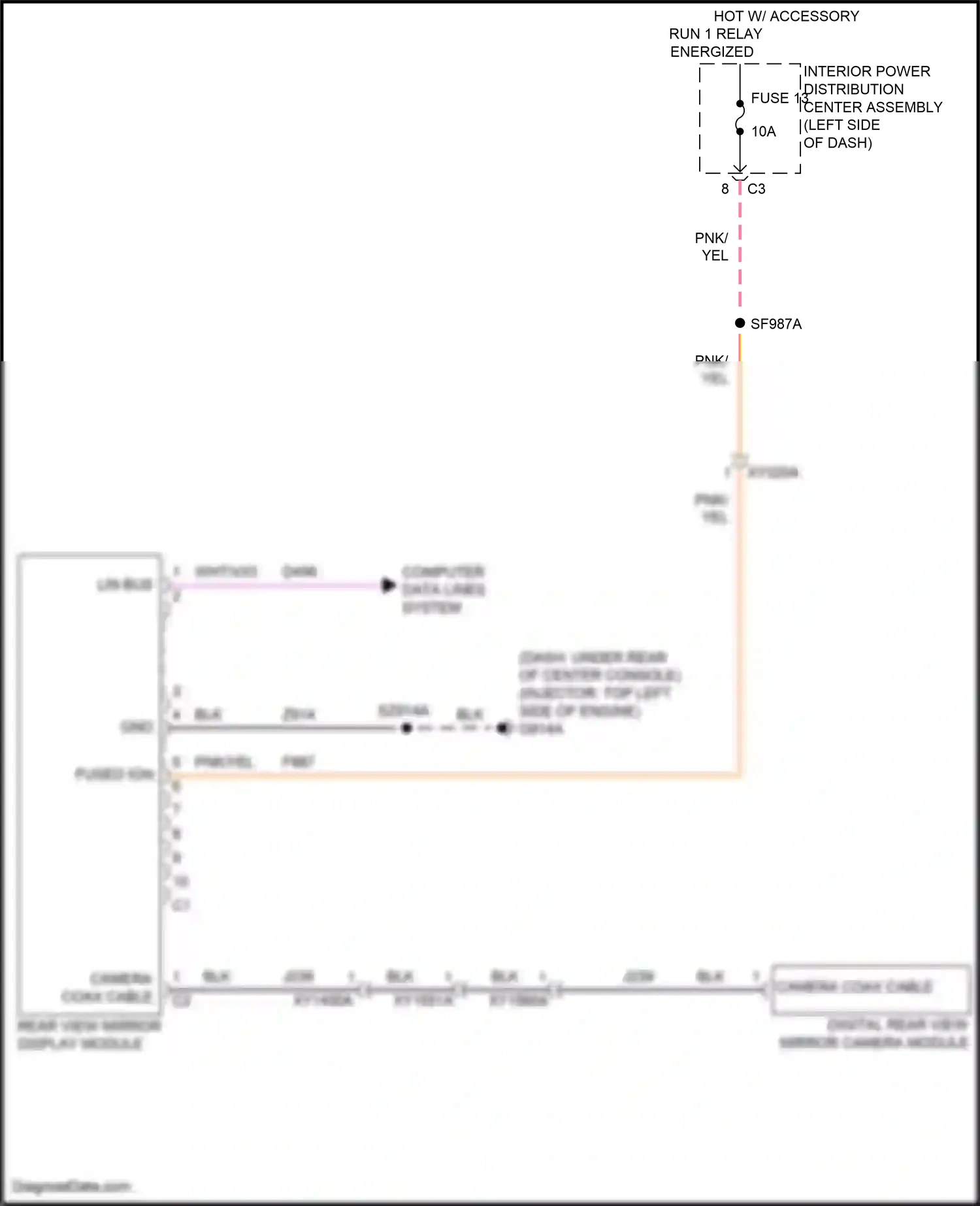 Wiring diagram computer data lines system for Jeep Grand Cherokee WL (2021-2024) (51 of 125)