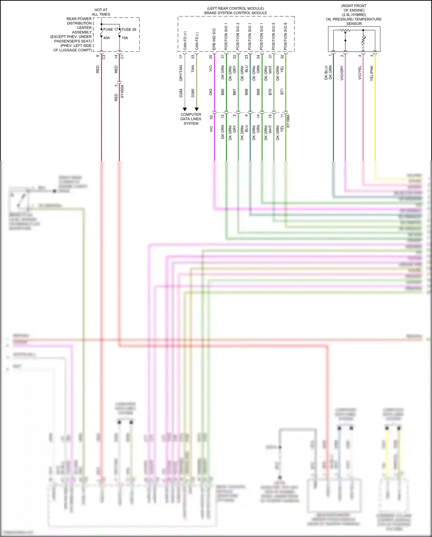 Wiring diagram computer data lines system for Jeep Grand Cherokee WL (2021-2024) (83 of 125)