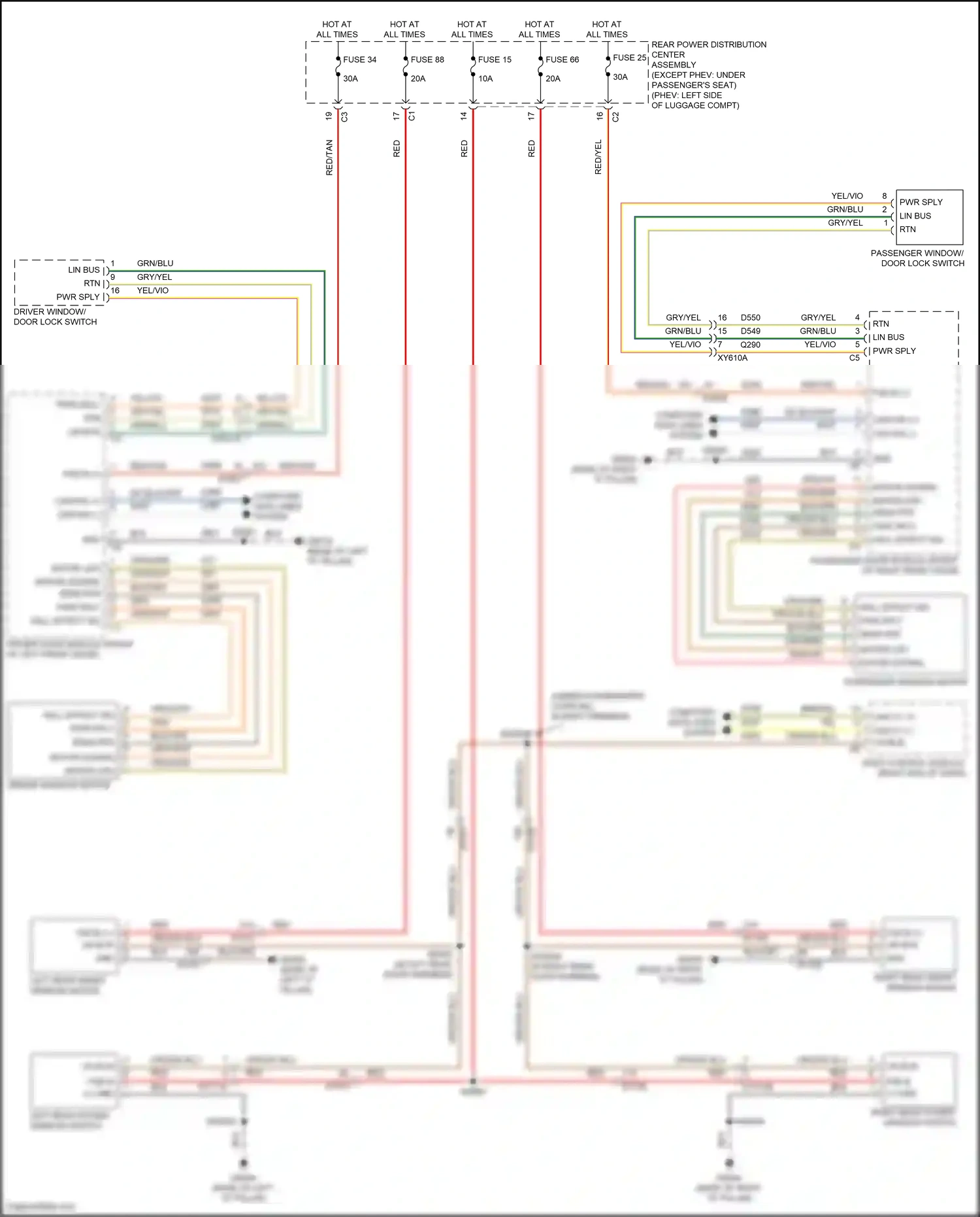 Wiring diagram computer data lines system for Jeep Grand Cherokee WL (2021-2024) (9 of 125)