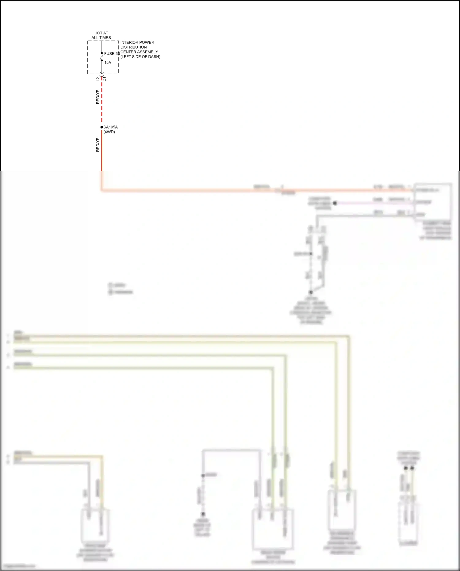 Wiring diagram computer data lines system for Jeep Grand Cherokee WL (2021-2024) (110 of 125)