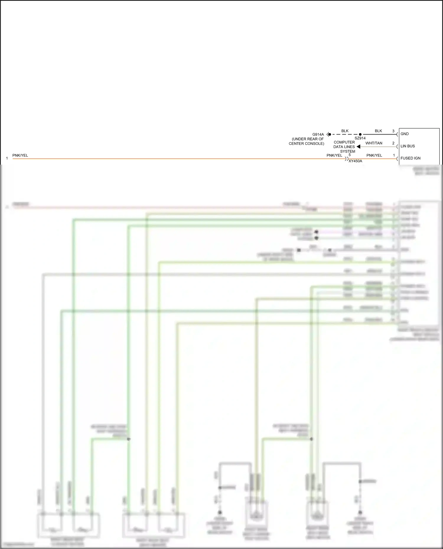 Wiring diagram computer data lines system for Jeep Grand Cherokee WL (2021-2024) (46 of 125)