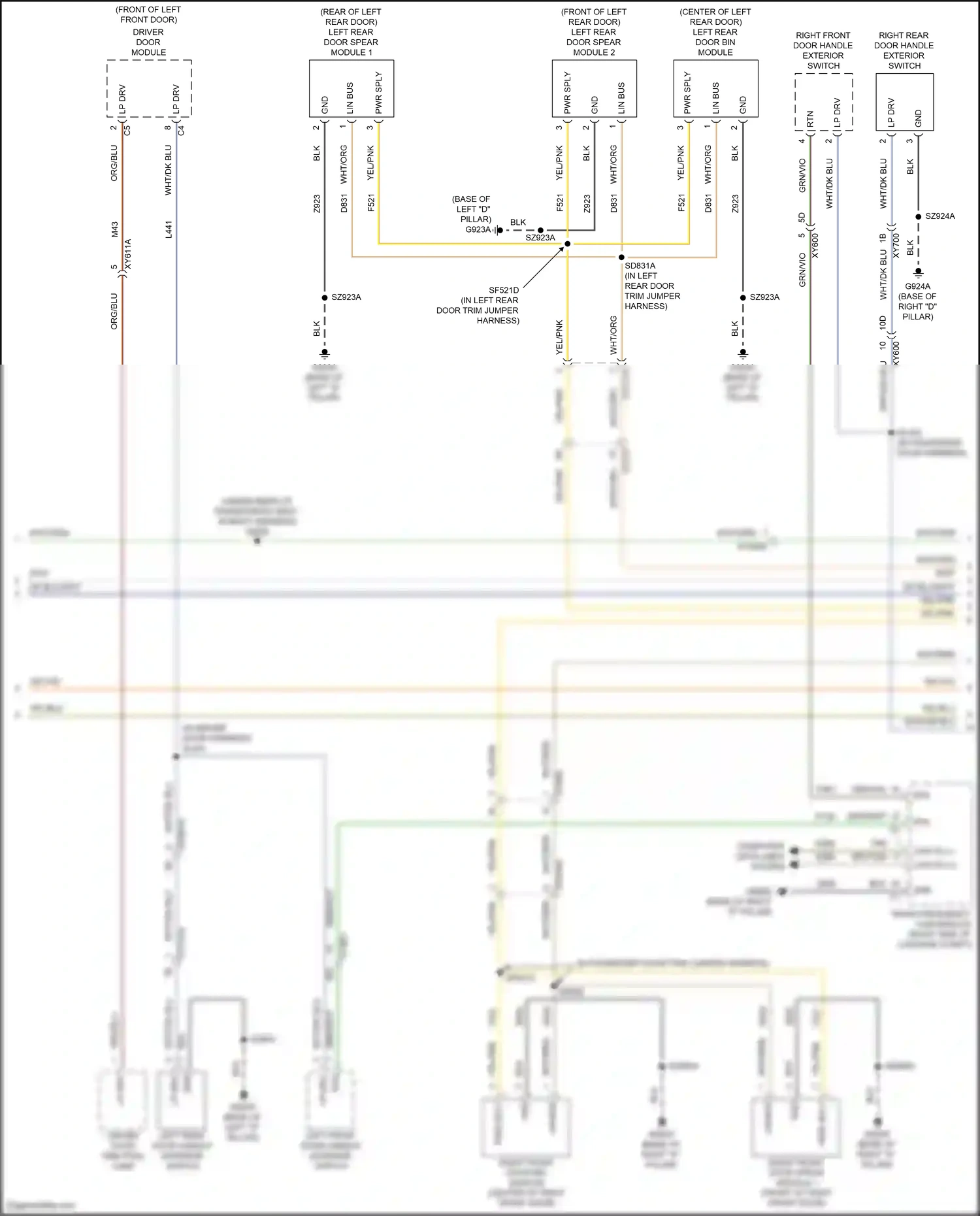 Wiring diagram computer data lines system for Jeep Grand Cherokee WL (2021-2024) (81 of 125)