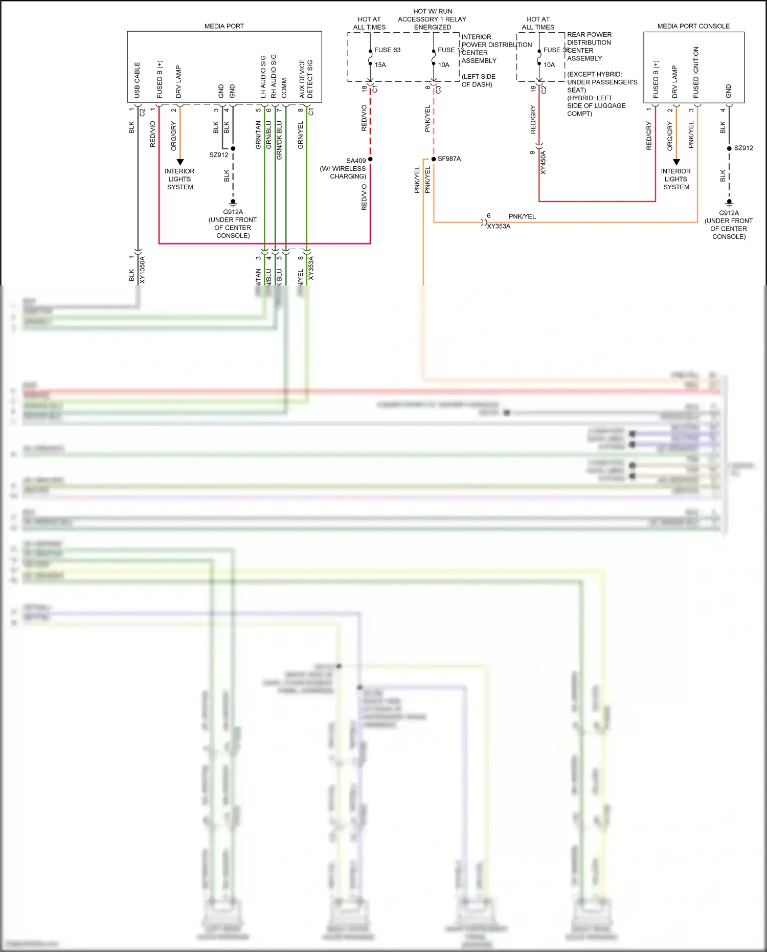 Wiring diagram computer data lines system for Jeep Grand Cherokee WL (2021-2024) (23 of 125)