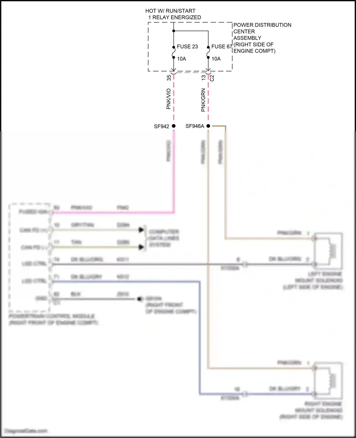 Wiring diagram lsd ctrl for Jeep Grand Cherokee WL (2021-2024) (3 of 7)
