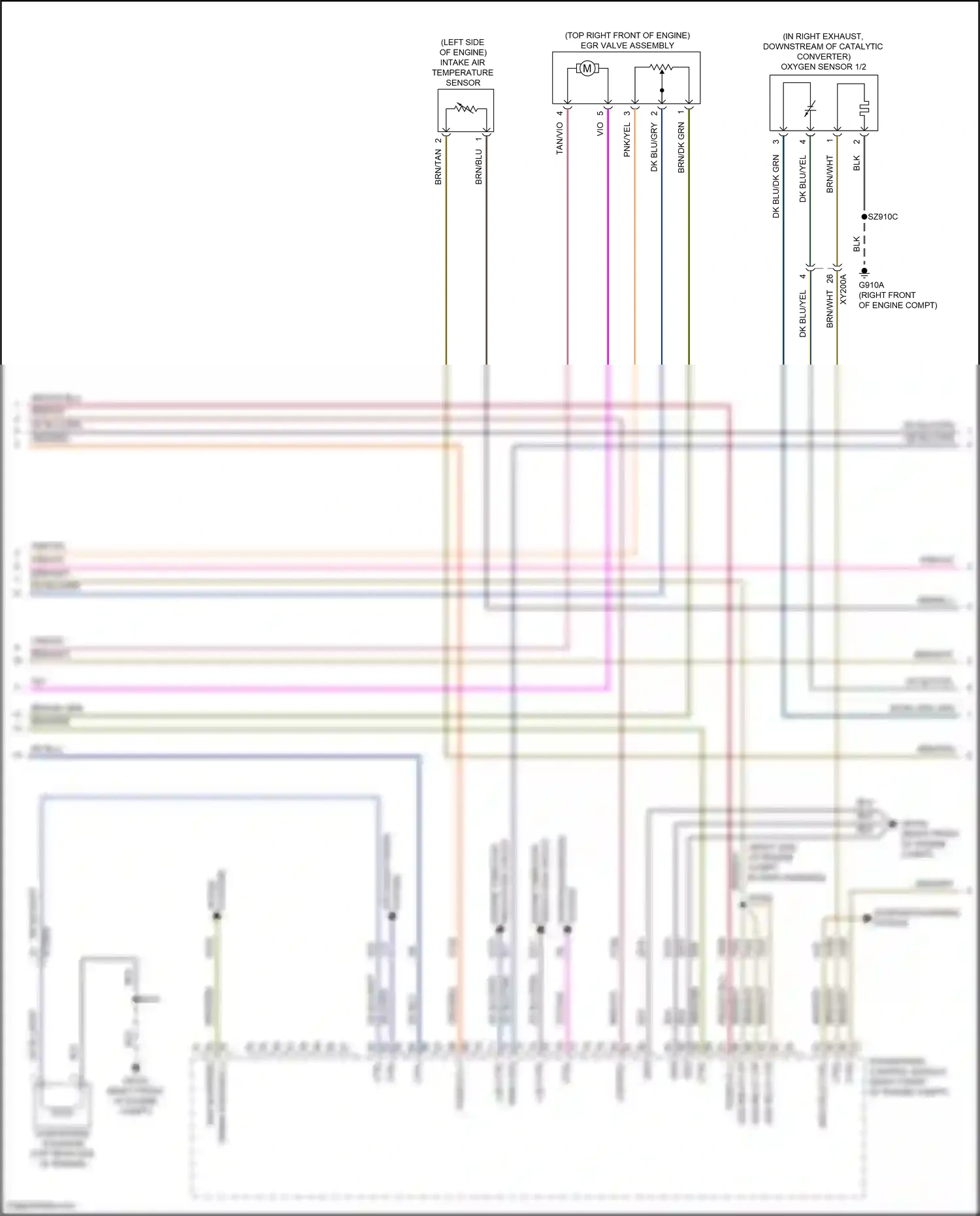 Wiring diagram lsd ctrl for Jeep Grand Cherokee WL (2021-2024) (4 of 7)