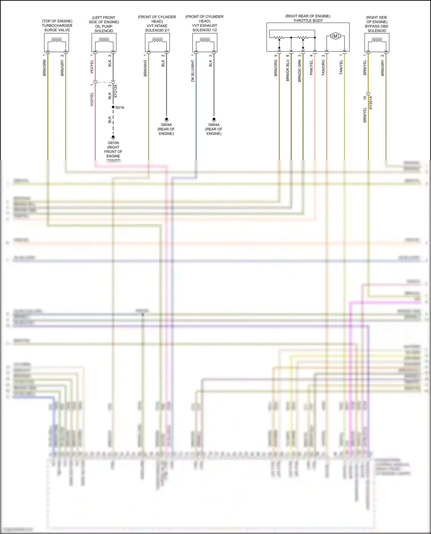 Wiring diagram lsd ctrl for Jeep Grand Cherokee WL (2021-2024) (1 of 7)