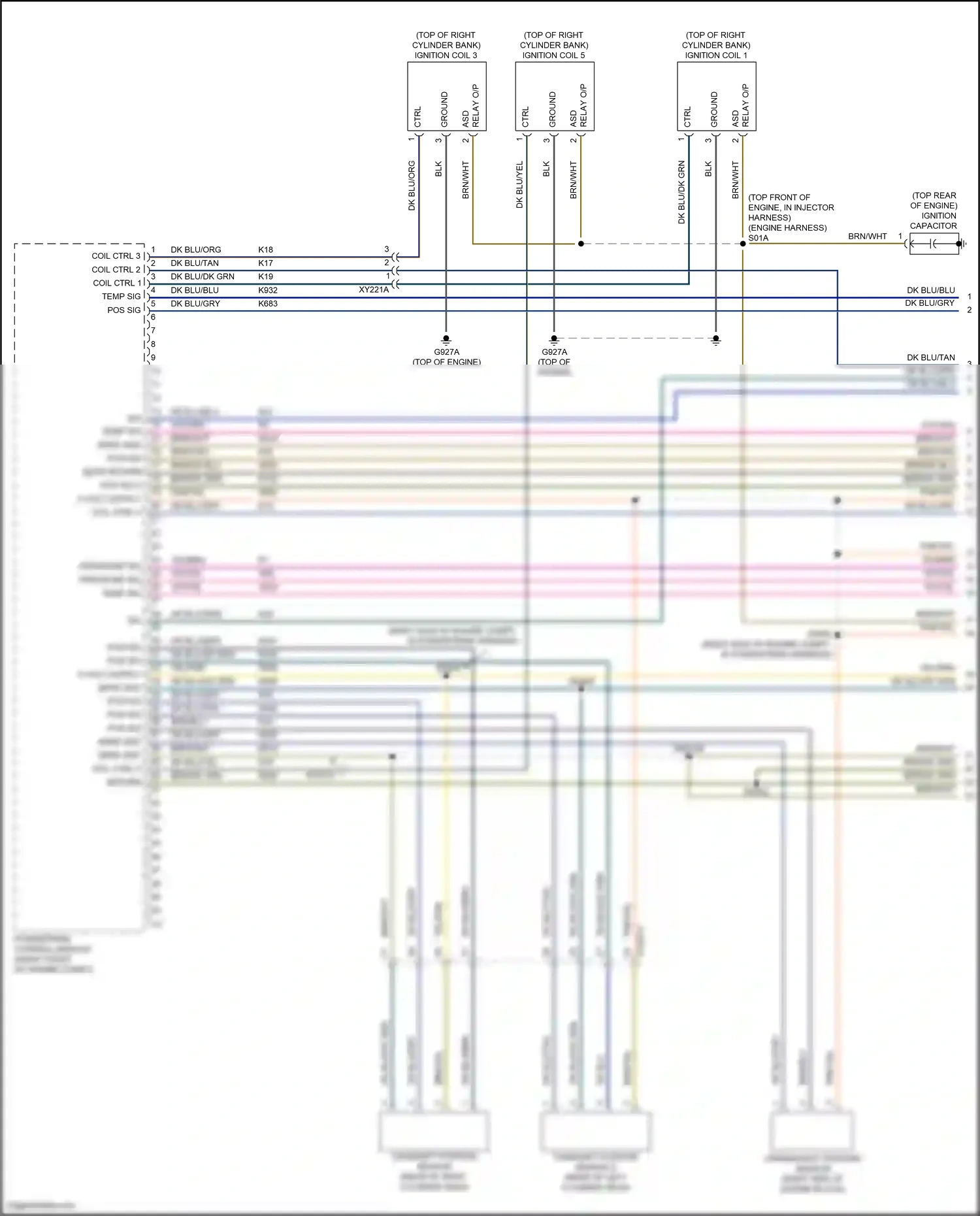 Wiring diagram powertrain control module for Jeep Grand Cherokee WL (2021-2024) (31 of 34)