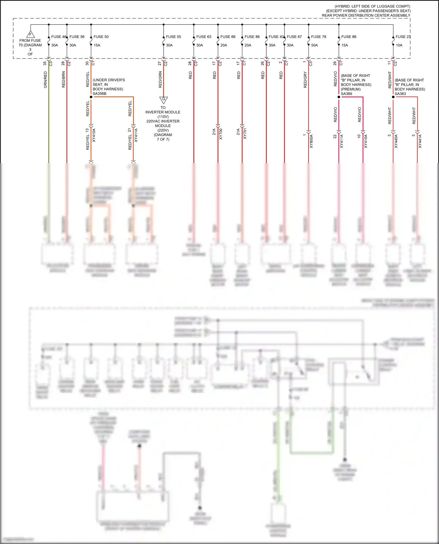 Wiring diagram powertrain control module for Jeep Grand Cherokee WL (2021-2024) (17 of 34)