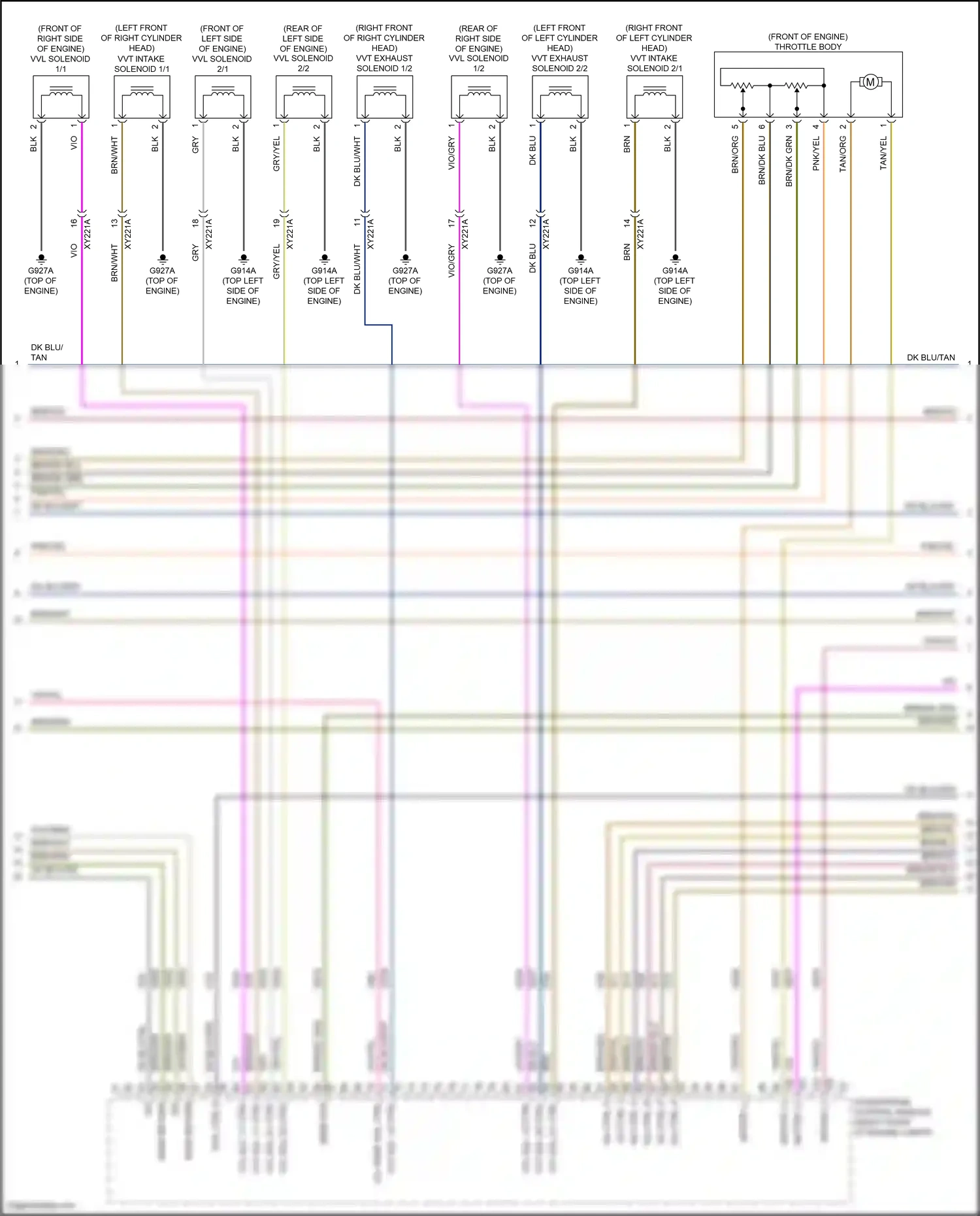 Wiring diagram powertrain control module for Jeep Grand Cherokee WL (2021-2024) (32 of 34)