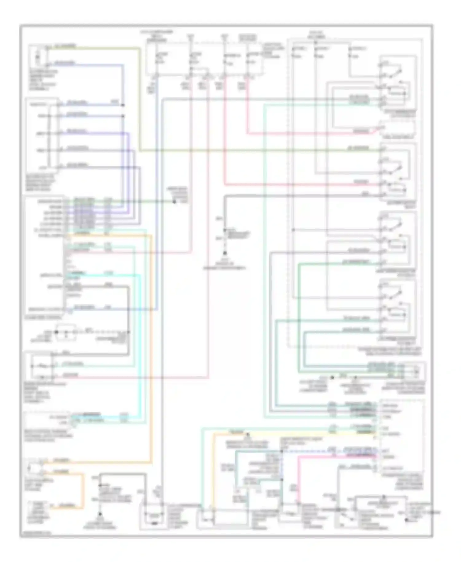 Liberty Jeep I (2001-2007): 2.4l, manual a/c circuit