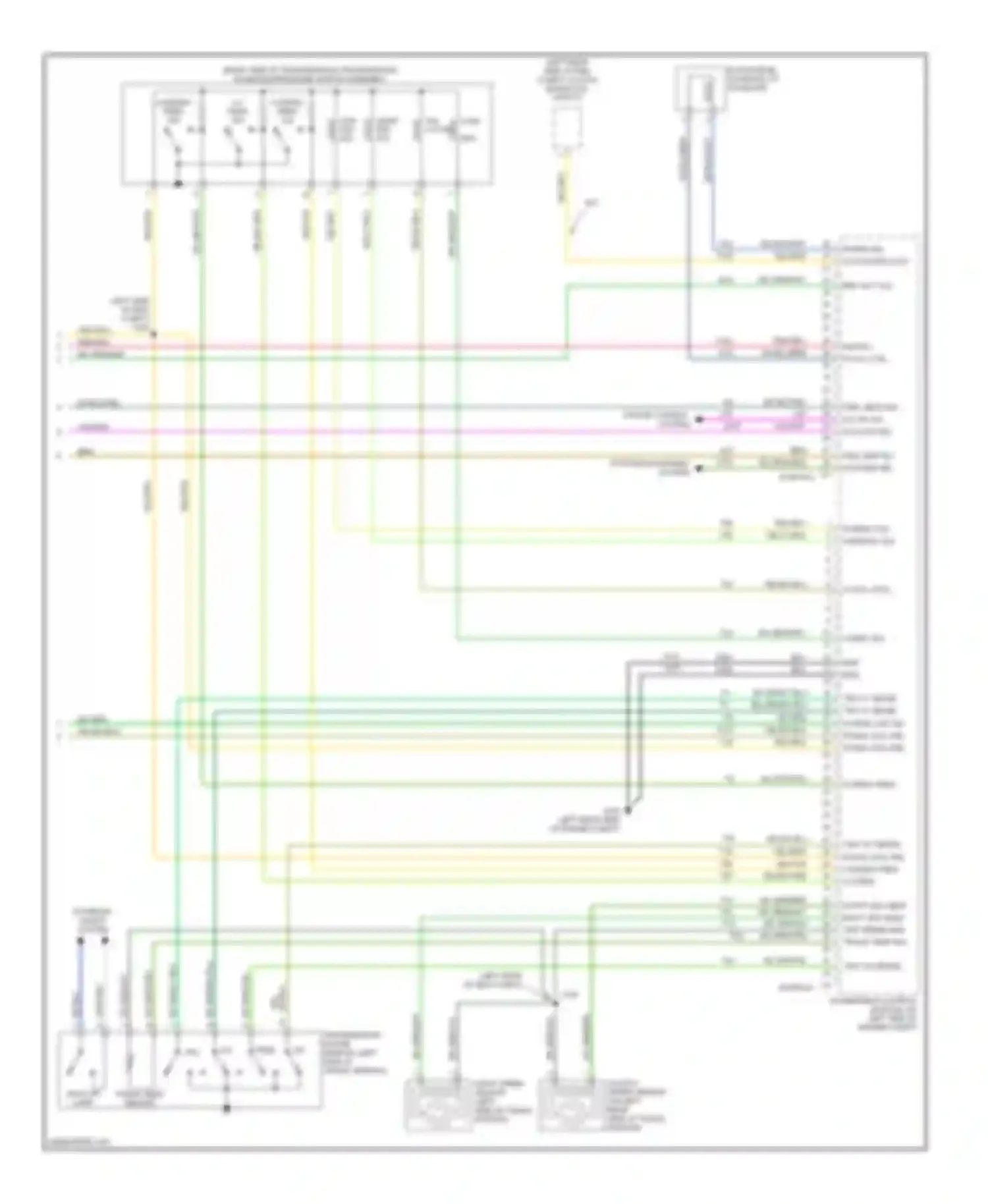 Liberty Jeep I (2001-2007): Wiring diagram engine performance 3.7l (5 of 5)