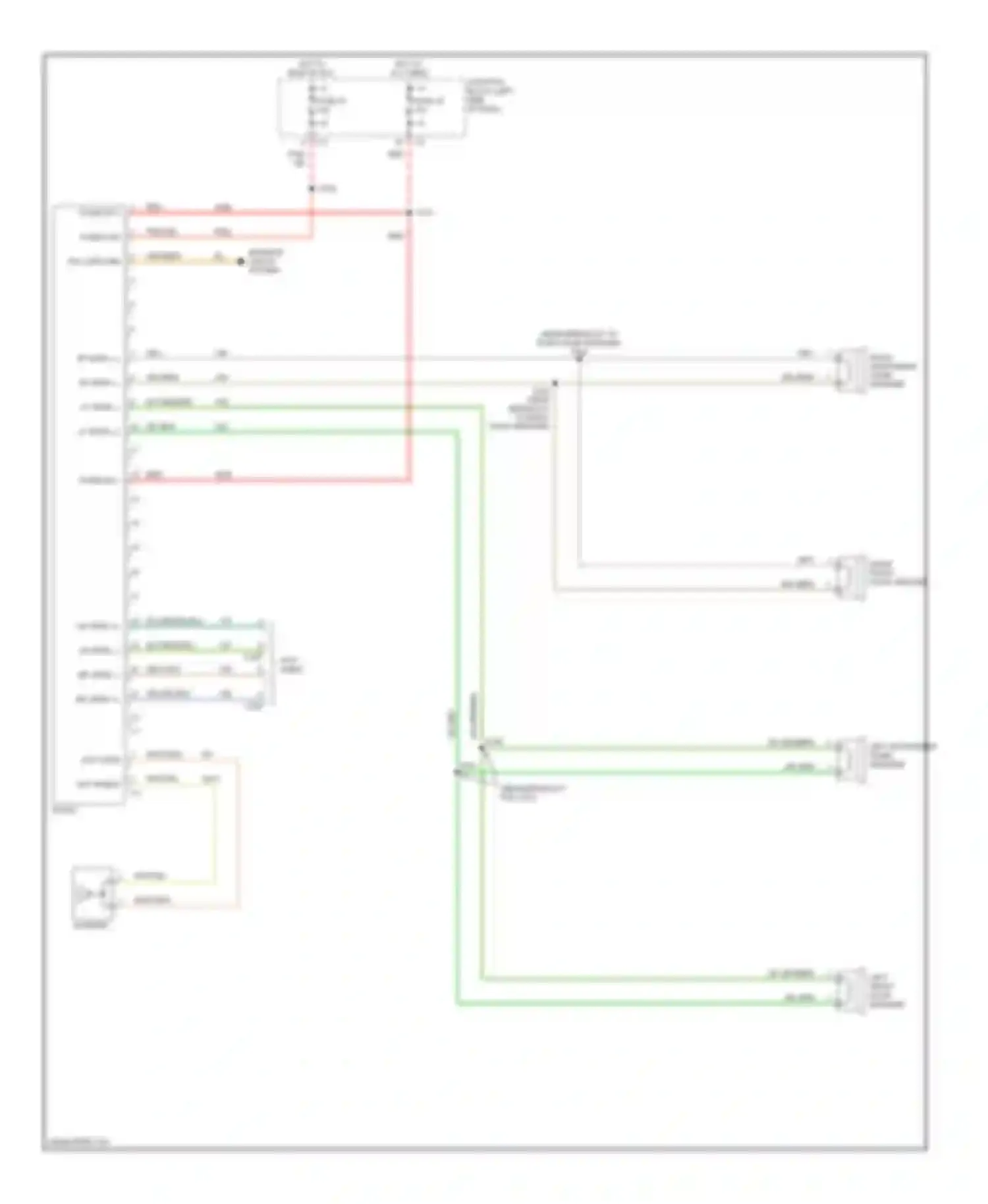 Liberty Jeep I (2001-2007): Radio circuit, base