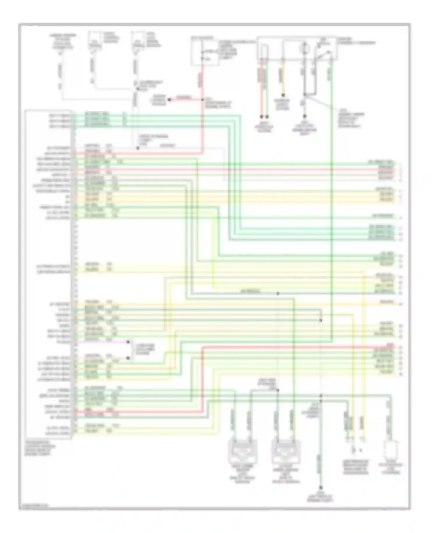 Liberty Jeep I (2001-2007): 2.8l diesel, a/t circuit (1 of 2)