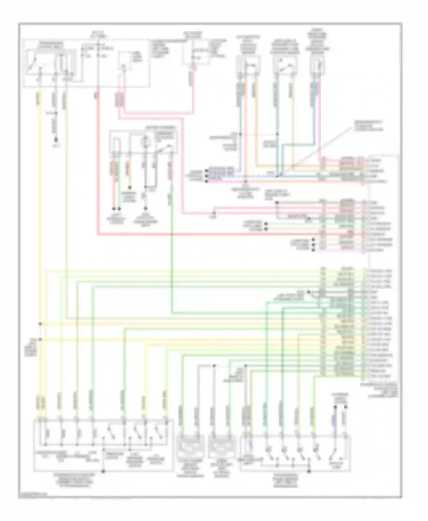Liberty Jeep I (2001-2007): 3.7l, a/t circuit