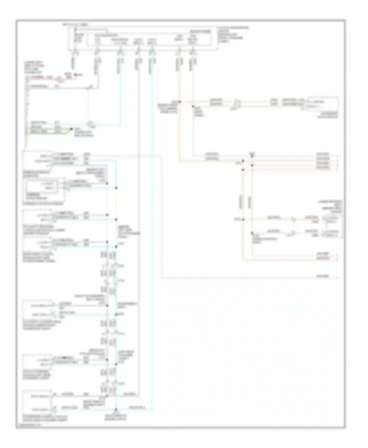 Liberty Jeep II (2007-2012): Computer data lines circuit (1 of 2)