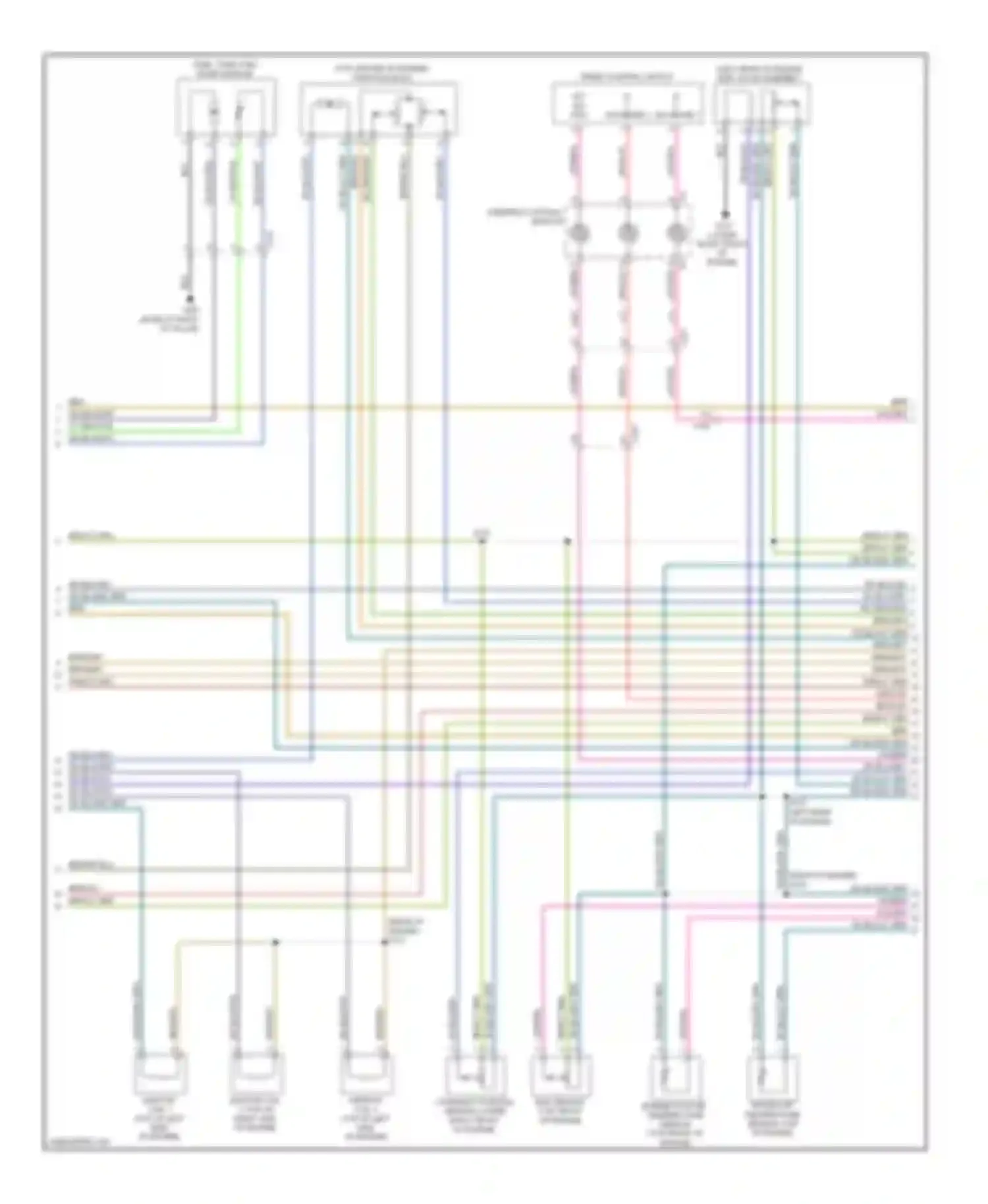 Liberty Jeep II (2007-2012): Wiring diagram engine performance 3.7l (2 of 5)