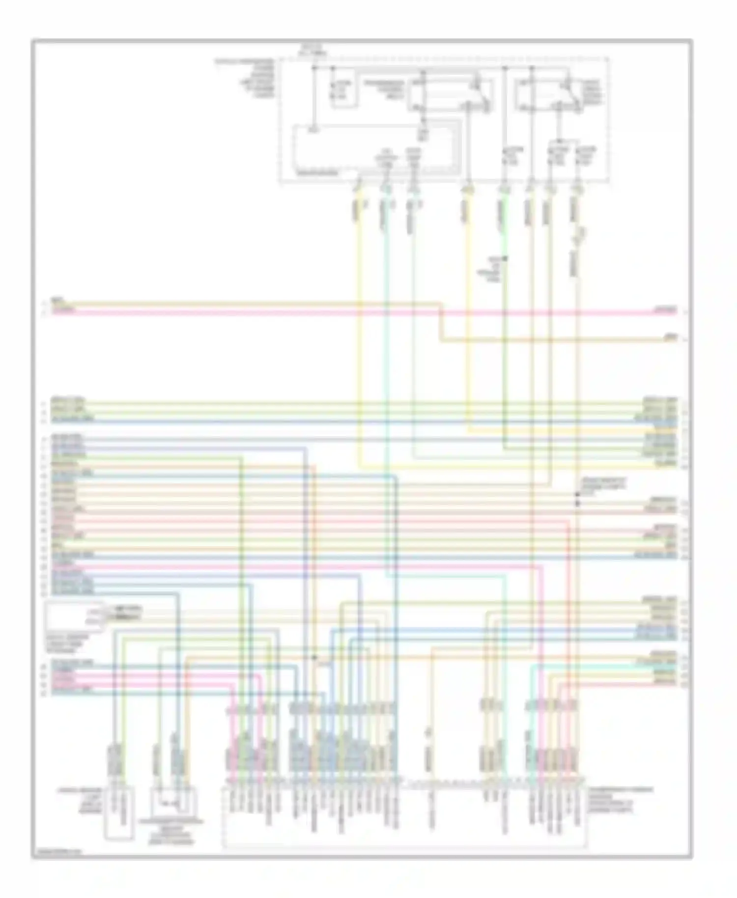 Liberty Jeep II (2007-2012): Wiring diagram engine performance 3.7l (3 of 5)