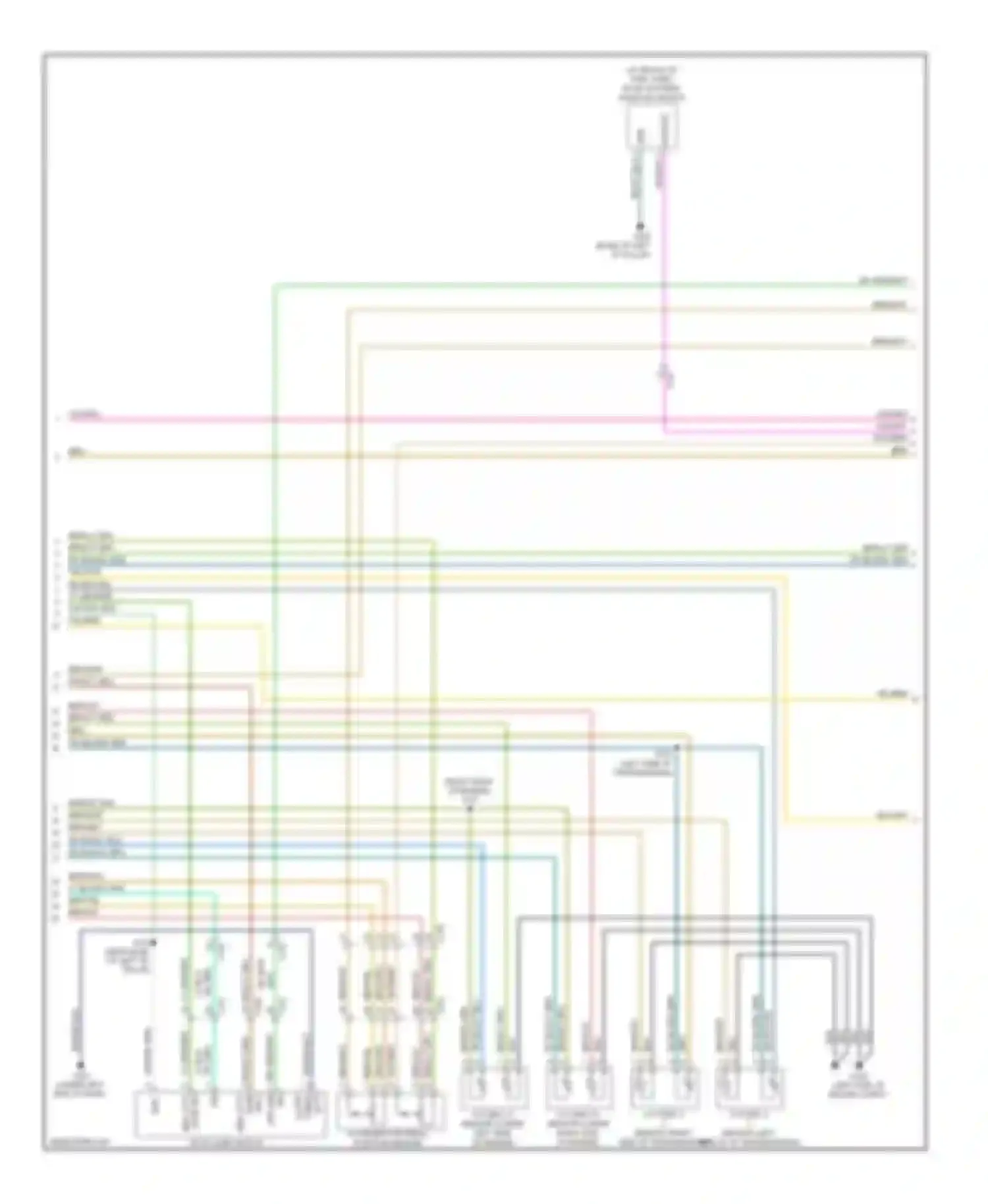 Liberty Jeep II (2007-2012): Wiring diagram engine performance 3.7l (4 of 5)