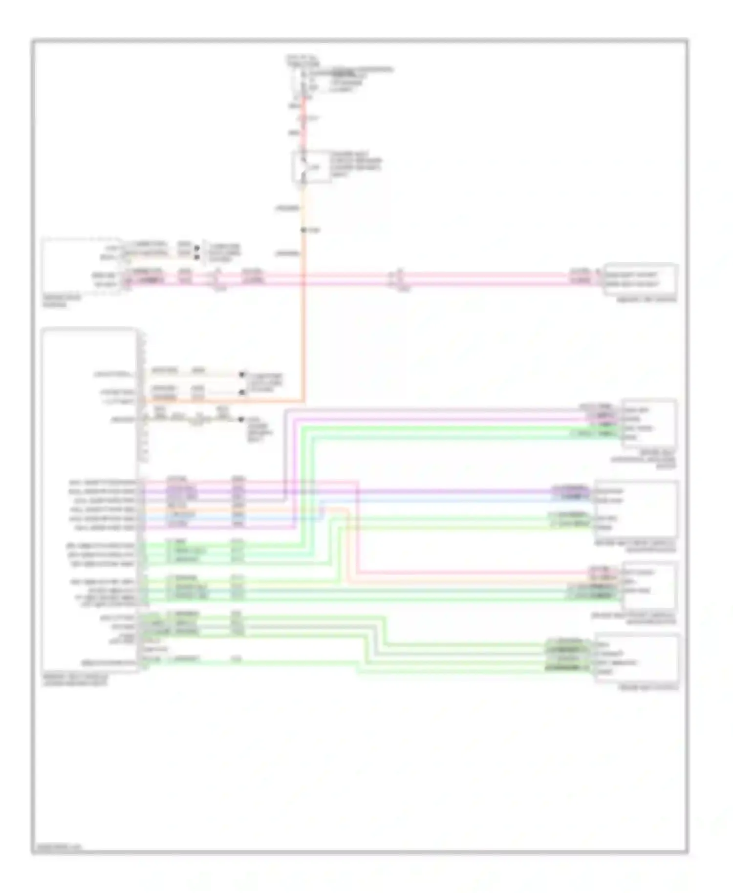 Liberty Jeep II (2007-2012): Memory systems circuit