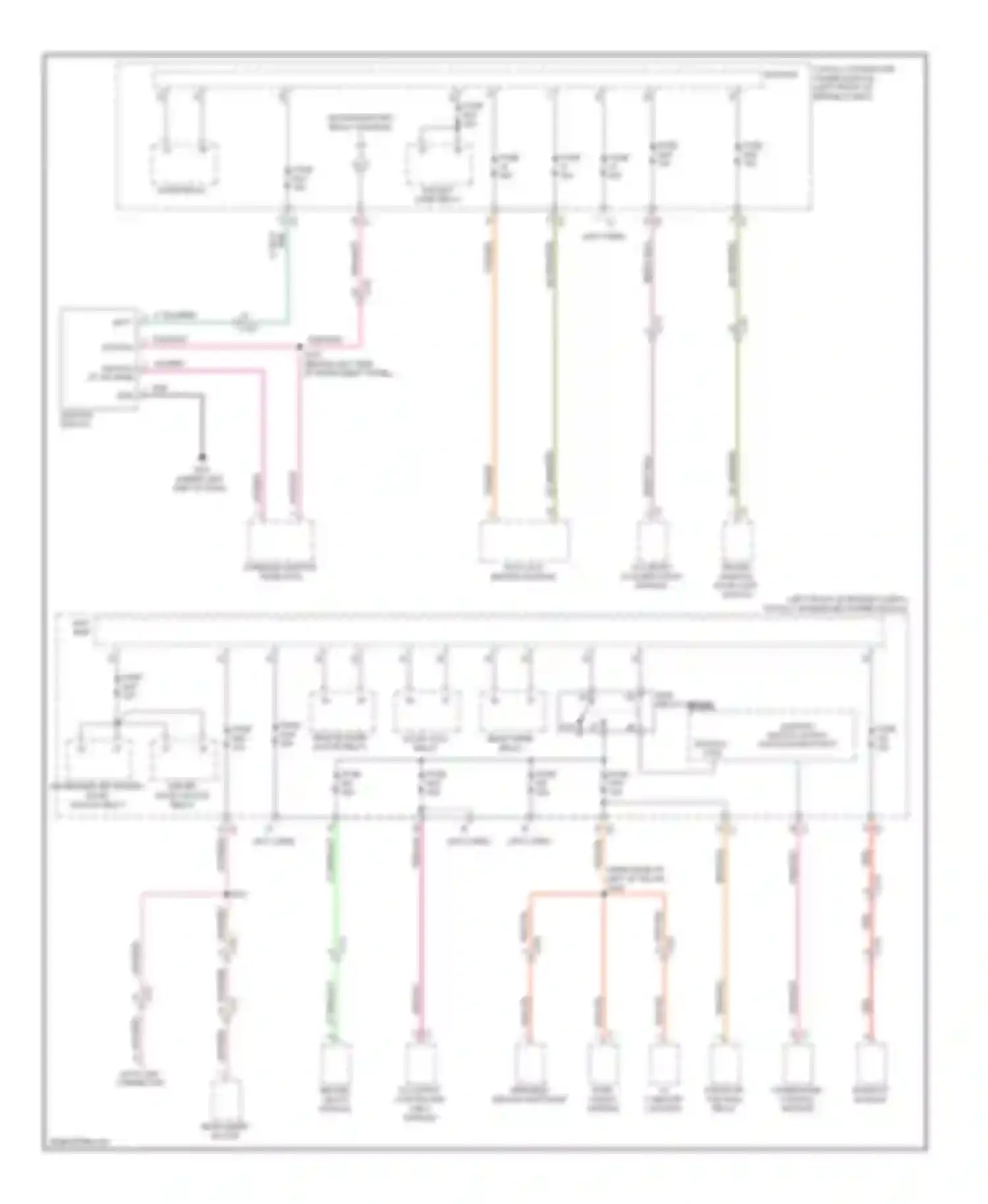 Liberty Jeep II (2007-2012): Power distribution circuit (3 of 3)
