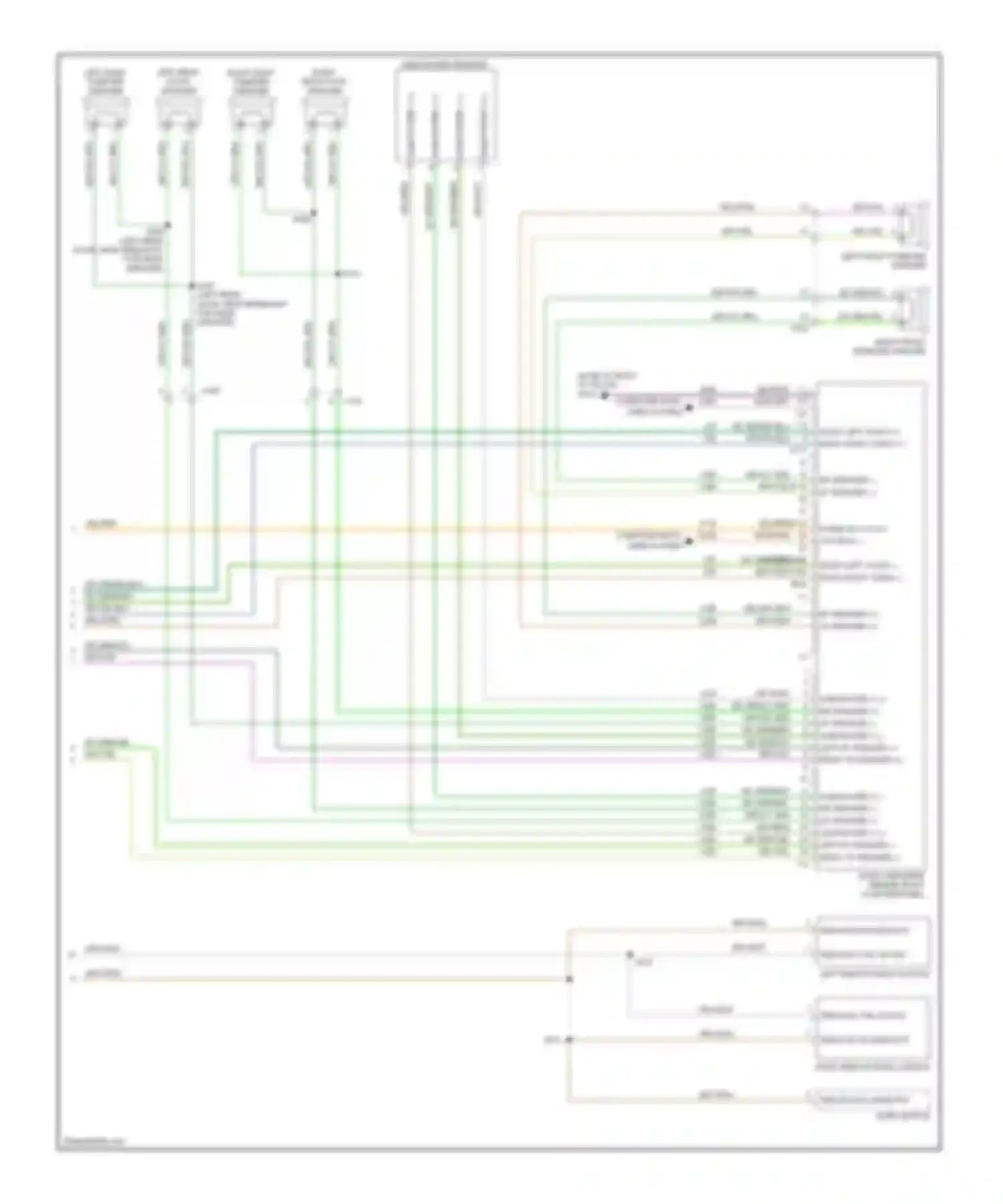 Liberty Jeep II (2007-2012): Radio circuit (2 of 2)
