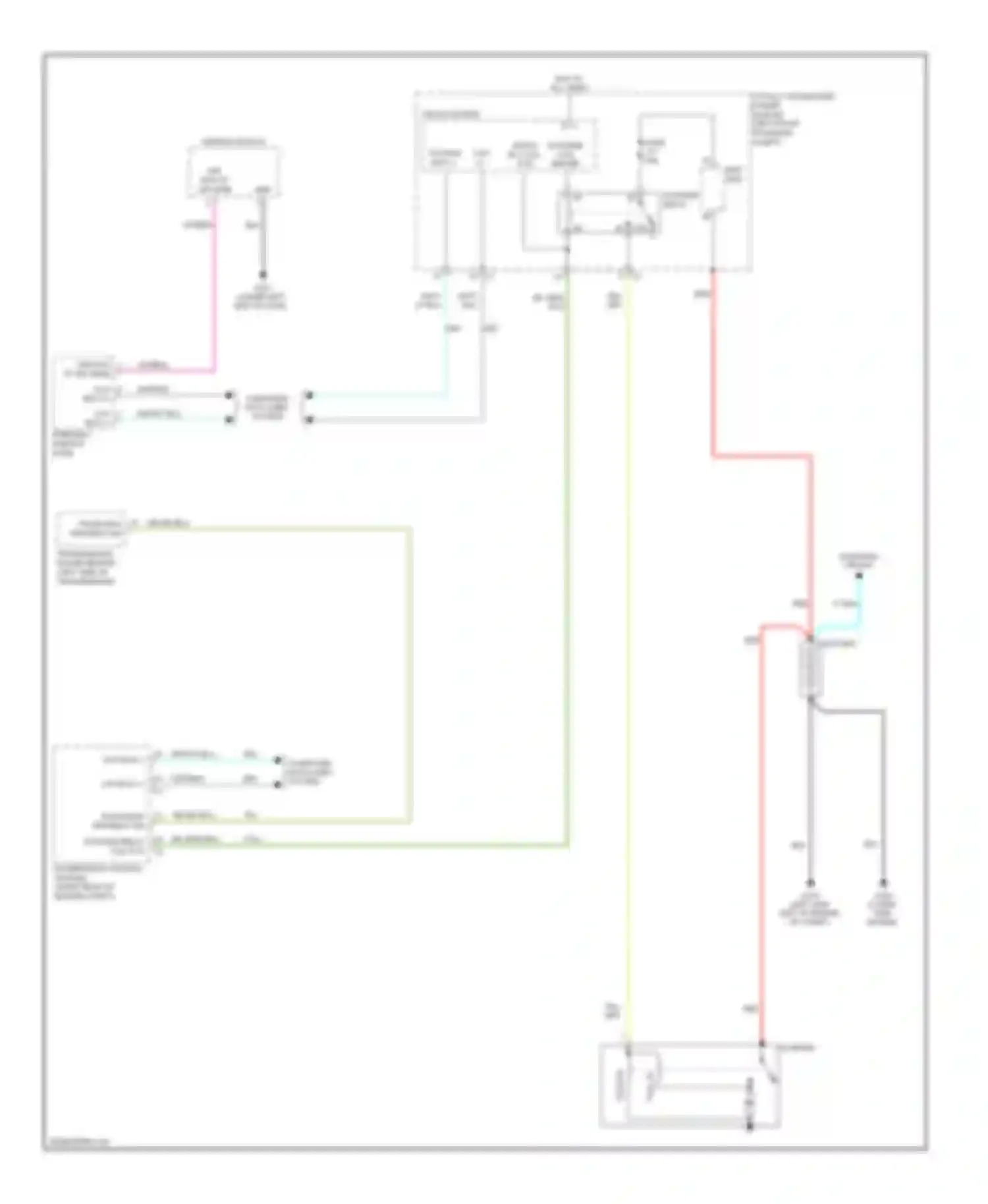 Liberty Jeep II (2007-2012): Starting circuit