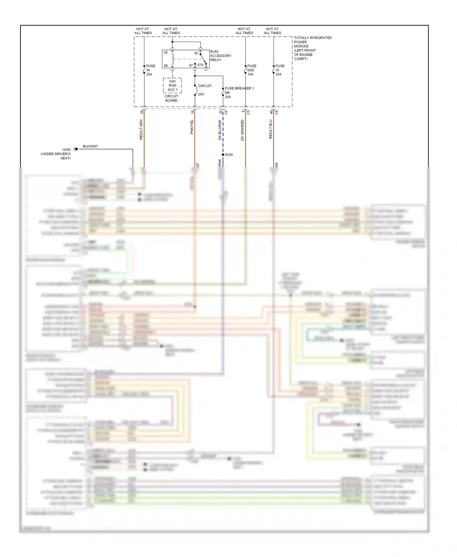 Jeep Liberty II (2007-2012) computer data lines system wiring diagram  (24 of 35)