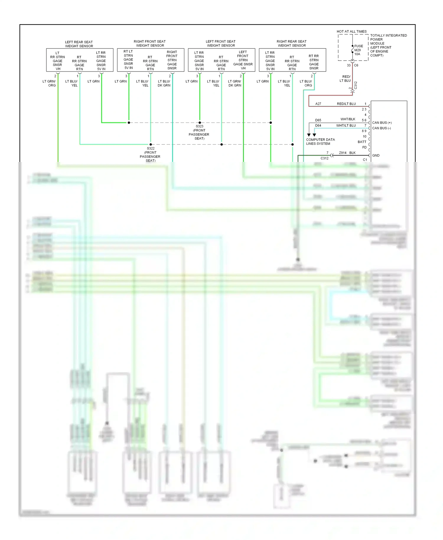 Jeep Liberty II (2007-2012) computer data lines system wiring diagram  (30 of 35)