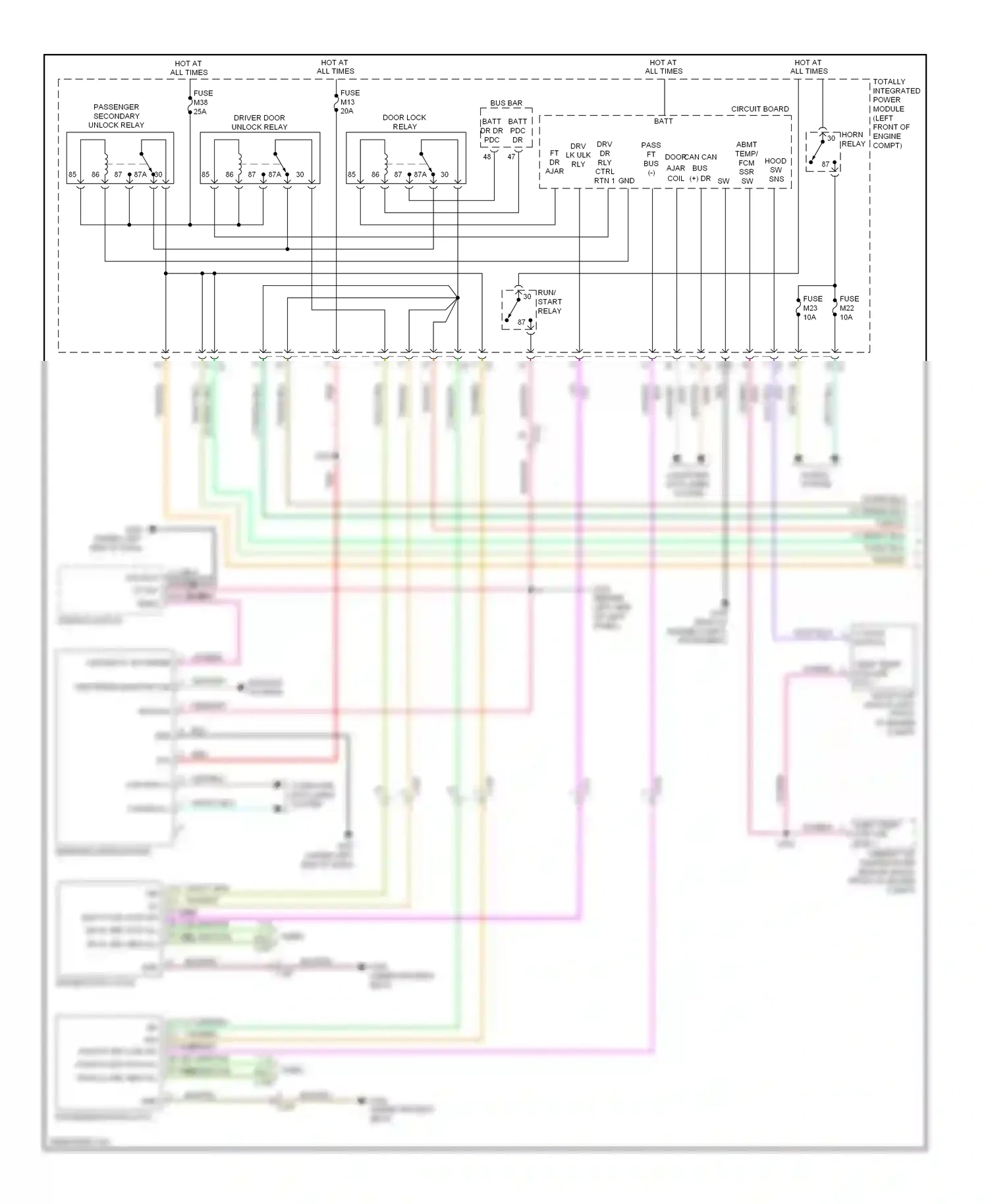 Jeep Liberty II (2007-2012) computer data lines system wiring diagram  (2 of 35)