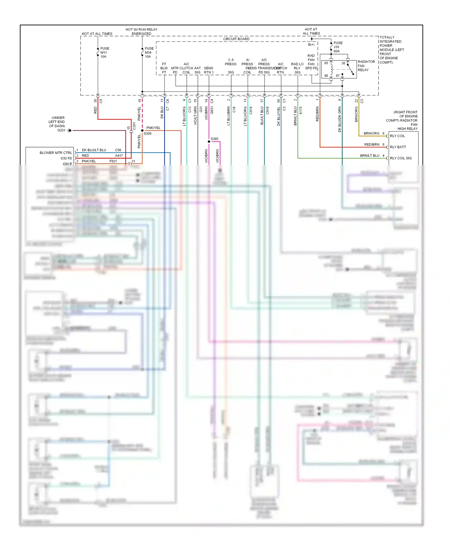 Jeep Liberty II (2007-2012) computer data lines system wiring diagram  (9 of 35)