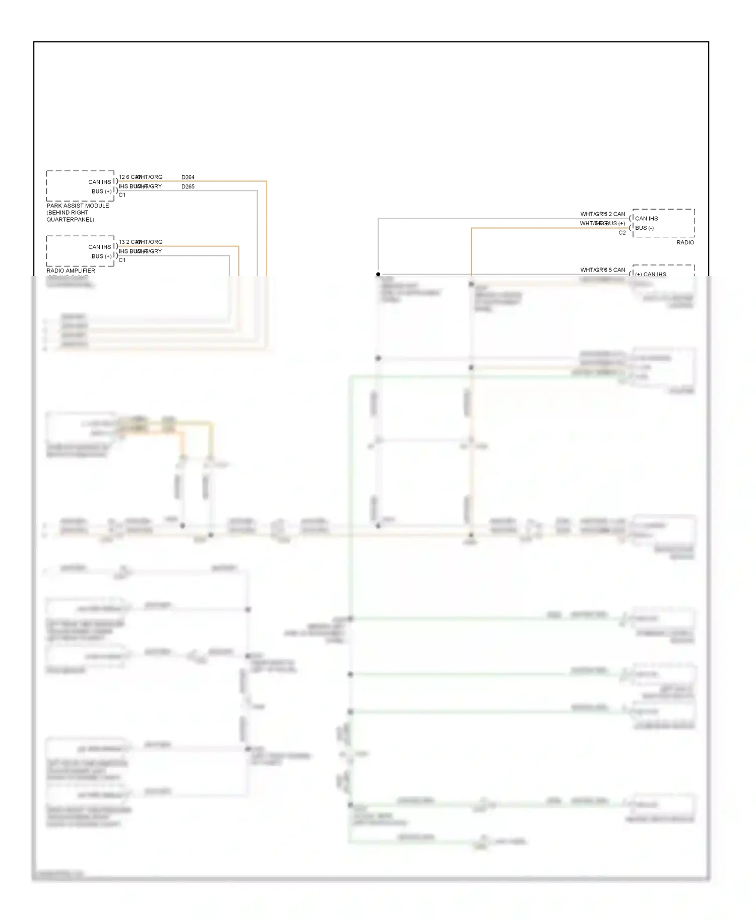 Jeep Liberty II (2007-2012) left multi function switch wiring diagram  (1 of 5)