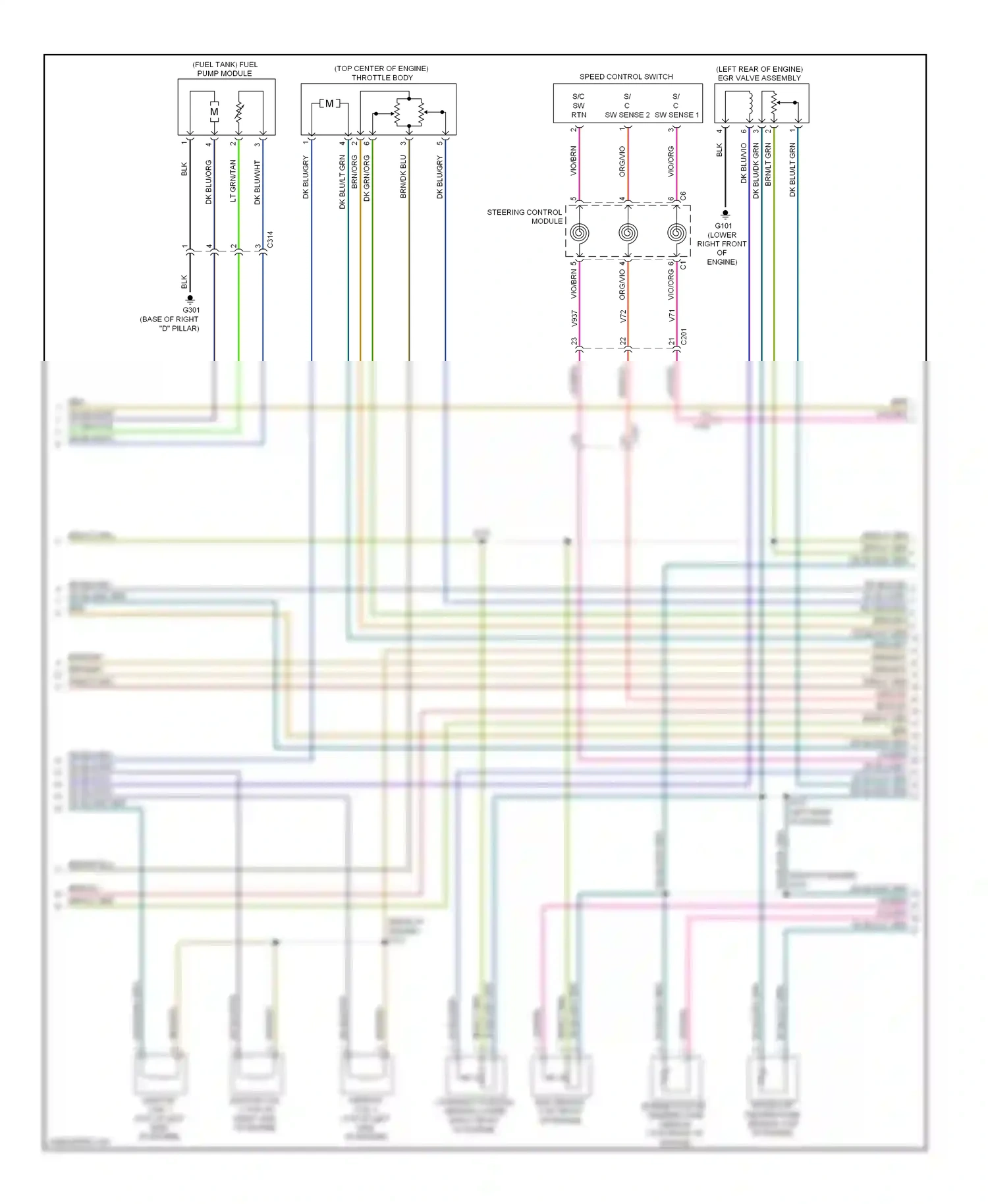 Jeep Liberty II (2007-2012) steering control module wiring diagram  (7 of 7)