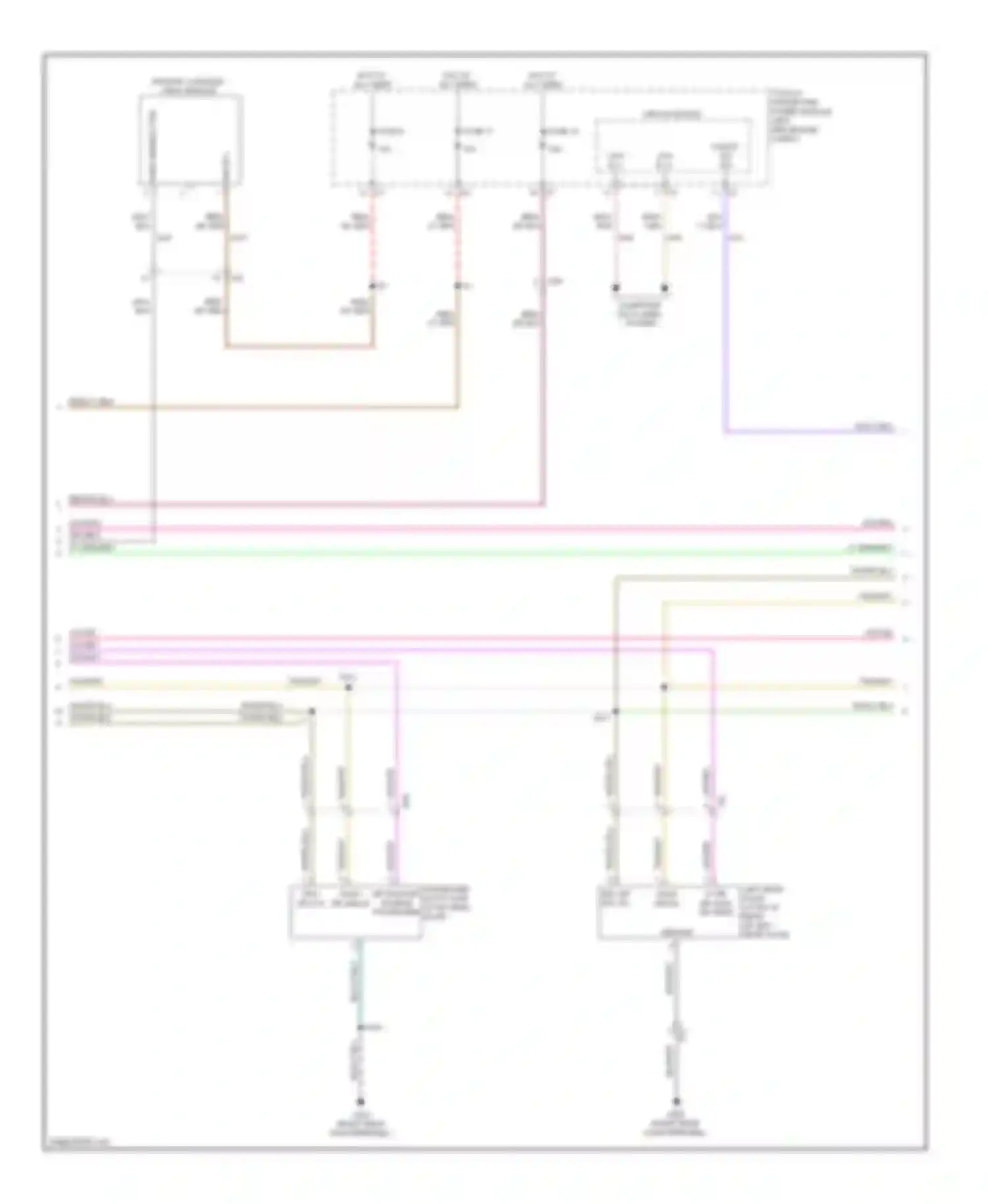 Patriot Jeep I (2006-2016): Anti-theft circuit (2 of 3)