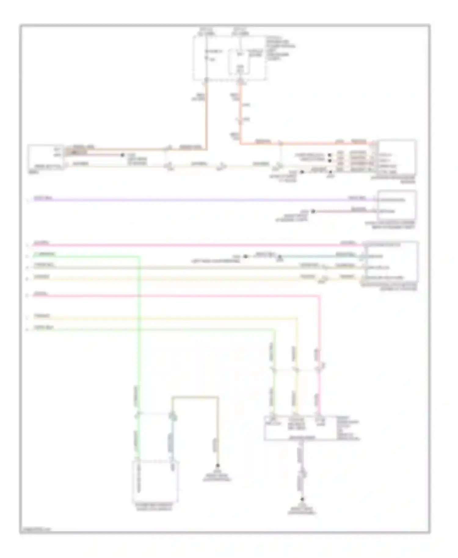Patriot Jeep I (2006-2016): Anti-theft circuit (3 of 3)