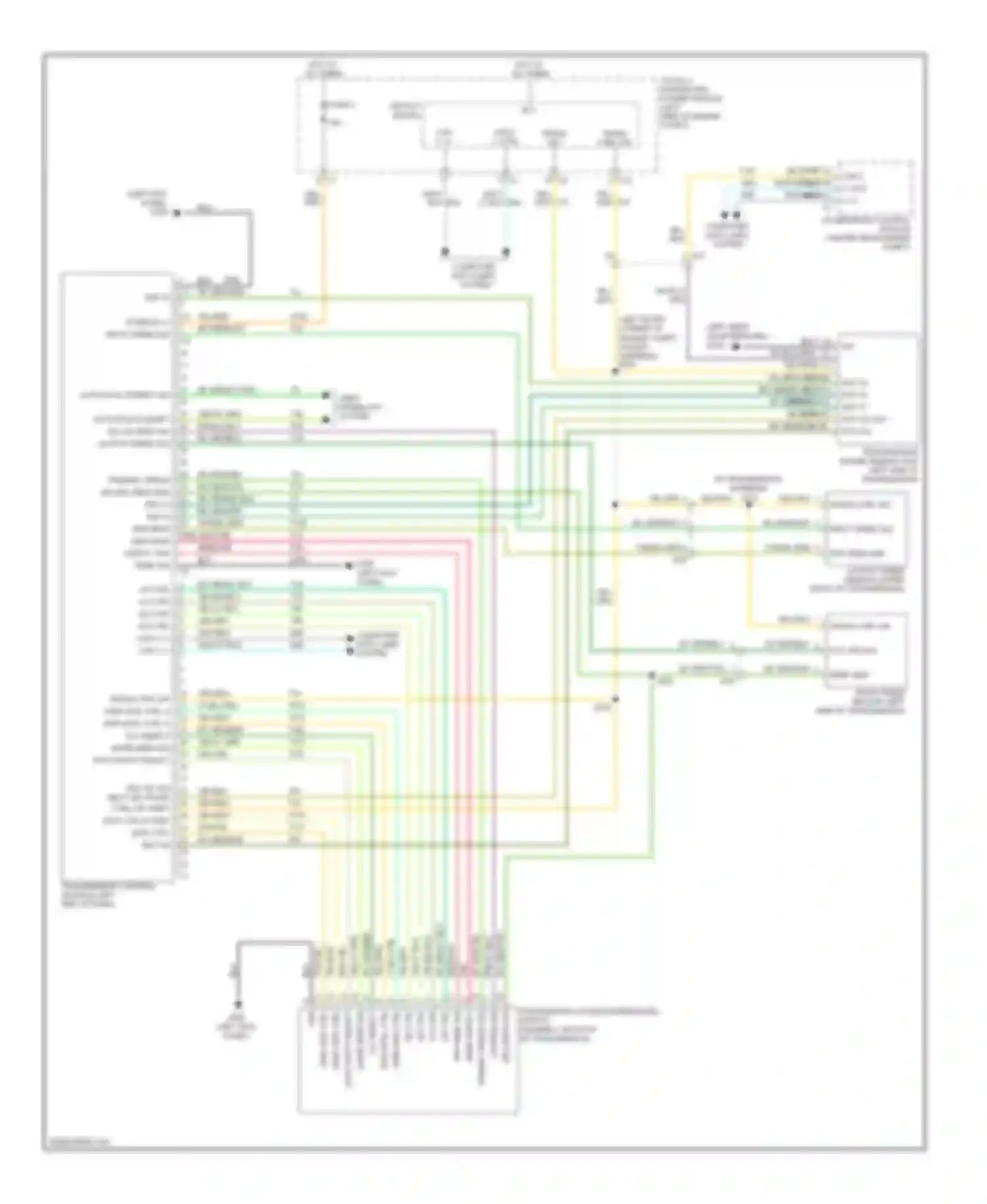 Patriot Jeep I (2006-2016): A/t circuit, 2 speed