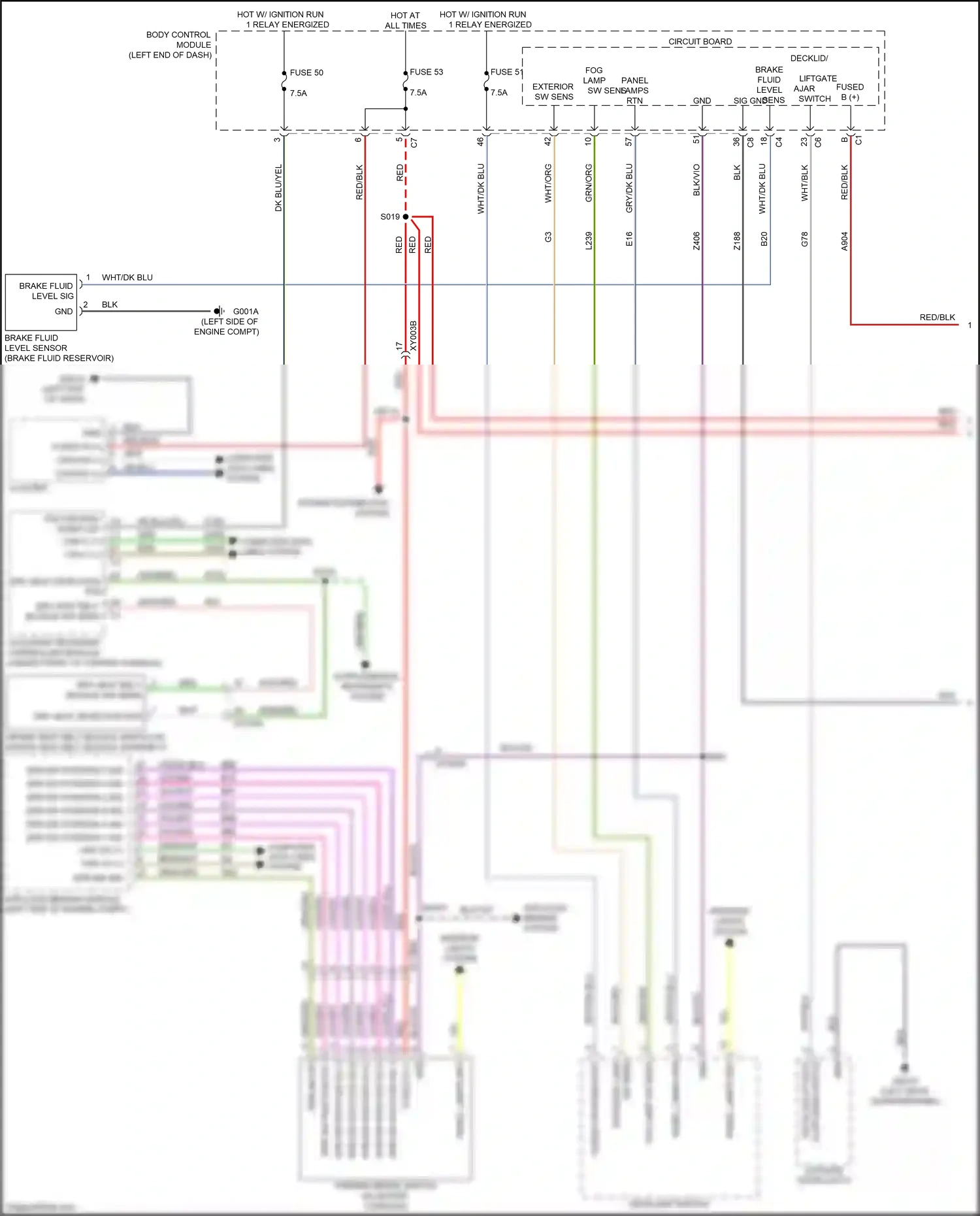 Wiring diagram computer data lines system for Jeep Renegade I facelift (2018-2024) (49 of 73)