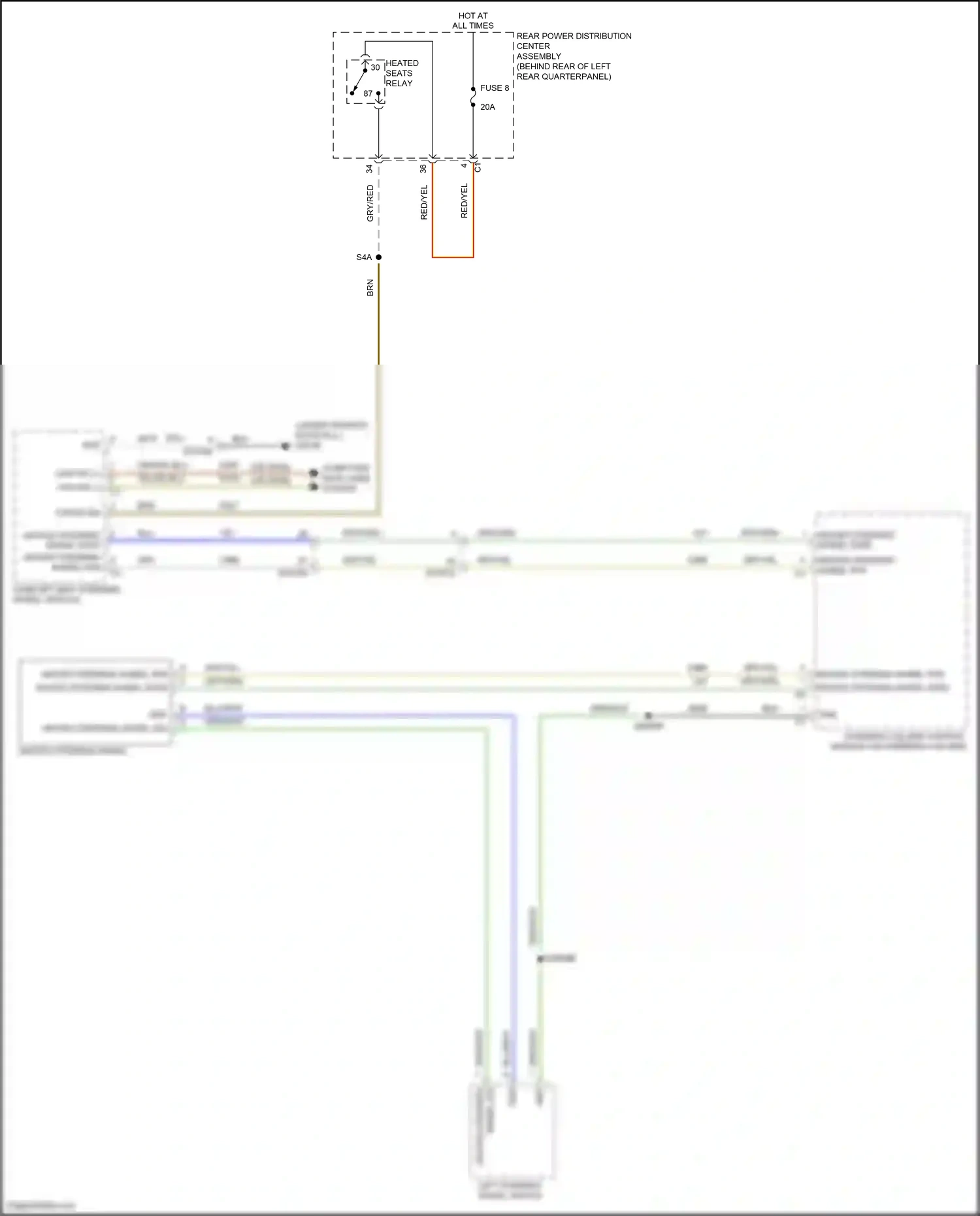 Wiring diagram computer data lines system for Jeep Renegade I facelift (2018-2024) (7 of 73)
