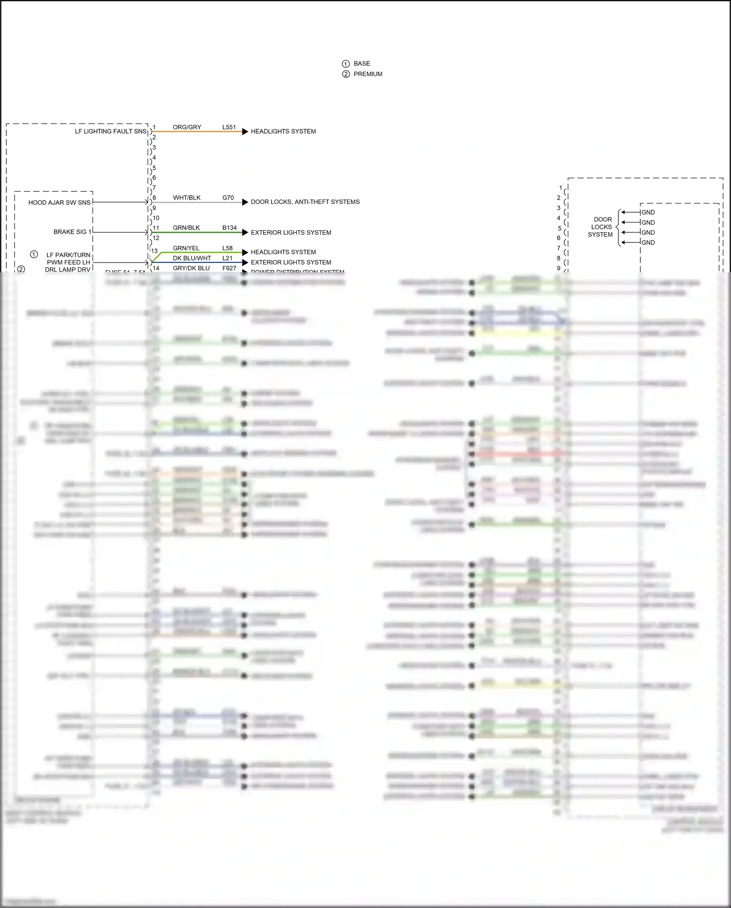 Wiring diagram computer data lines system for Jeep Renegade I facelift (2018-2024) (3 of 73)