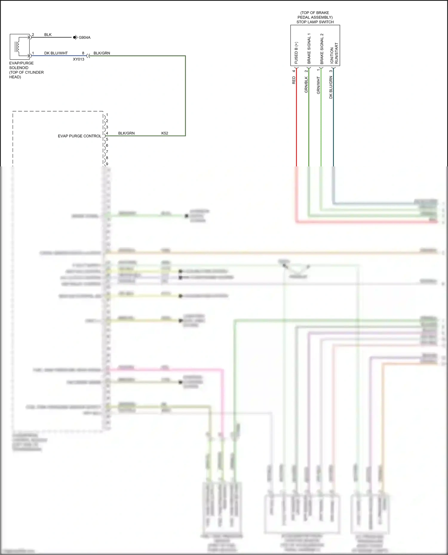 Wiring diagram computer data lines system for Jeep Renegade I facelift (2018-2024) (67 of 73)